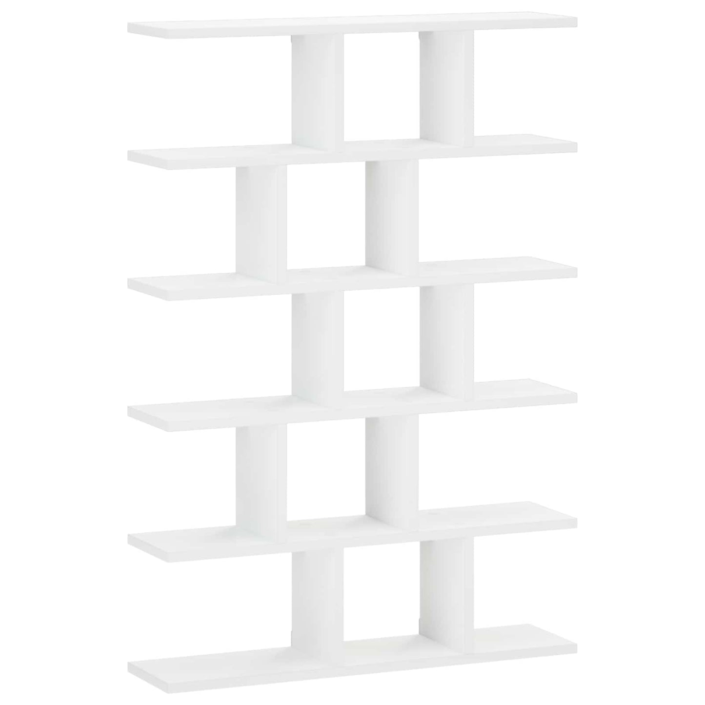 Falpolc Fehér 70 x 17 x 101 cm Szerelt Fa