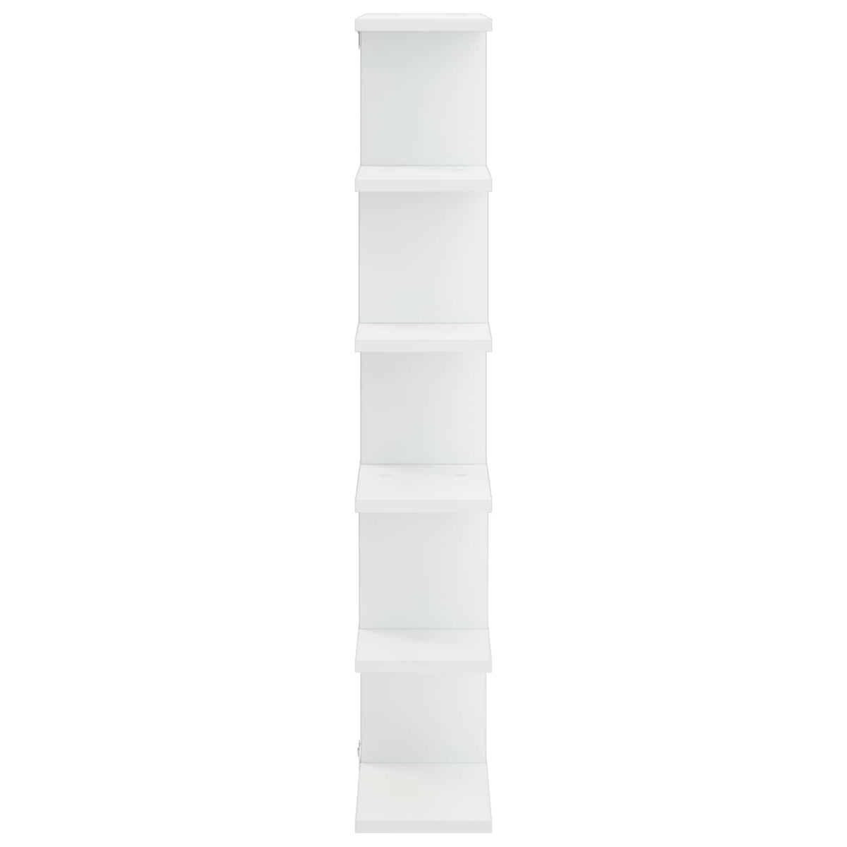 Falpolc Fehér 70 x 17 x 101 cm Szerelt Fa