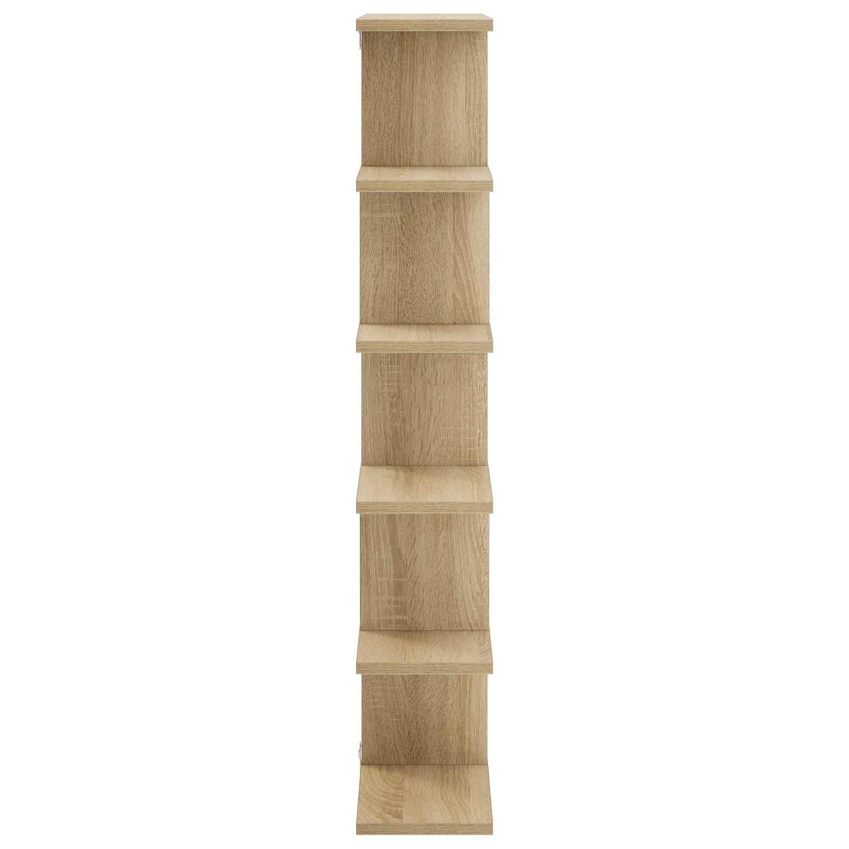 Falpolc Sonoma Tölgy 70 x 17 x 101 cm Szerelt Fa