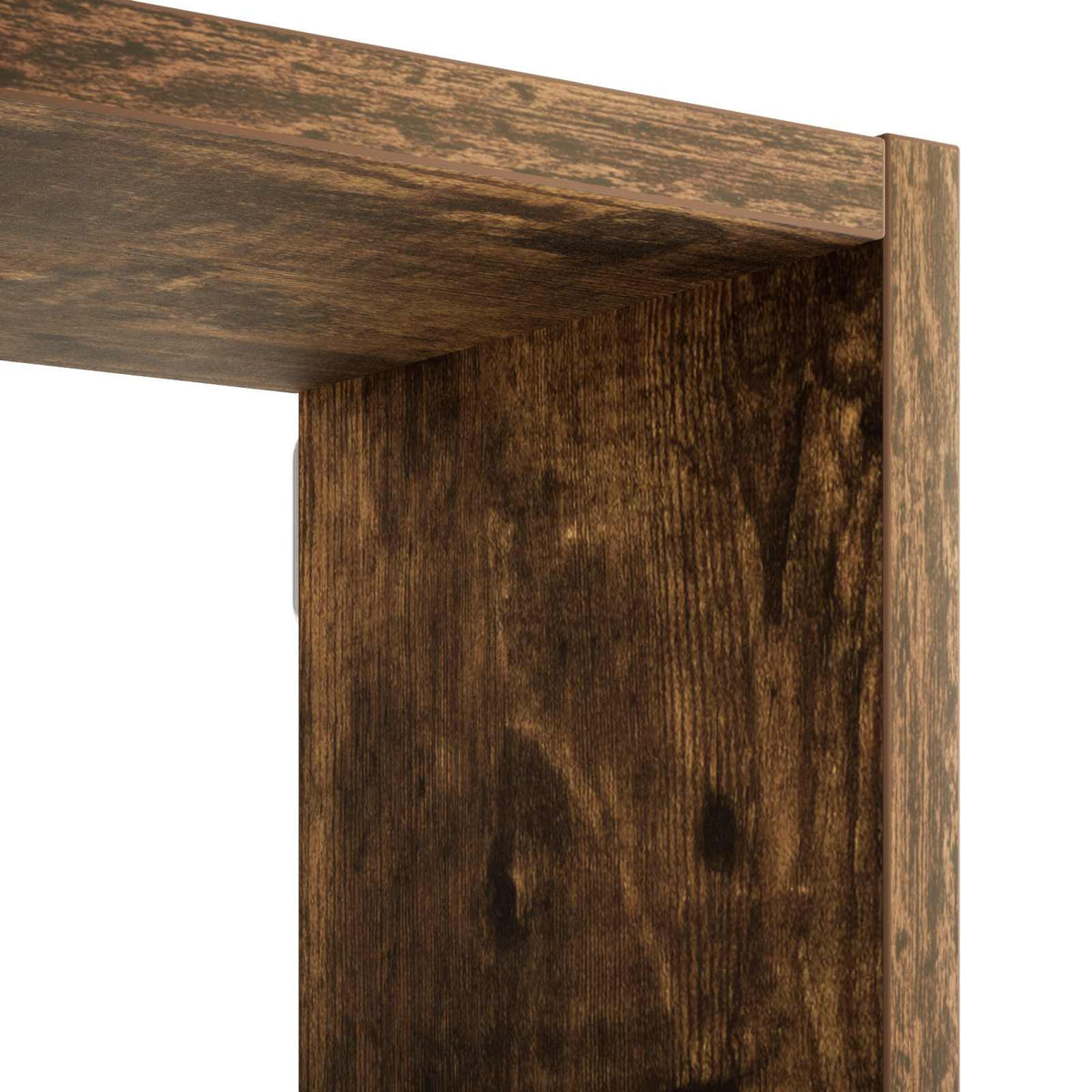 Falpolc Füstös Tölgy 70 x 17 x 101 cm Szerelt Fa