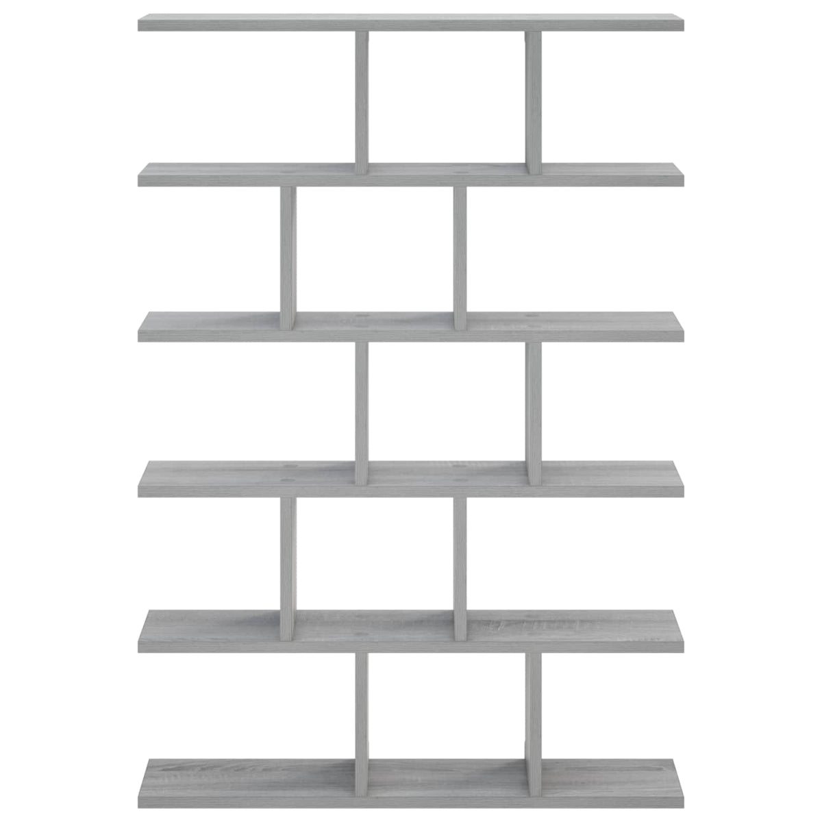Falpolc Szürke Sonoma 70 x 17 x 101 cm Szerelt Fa