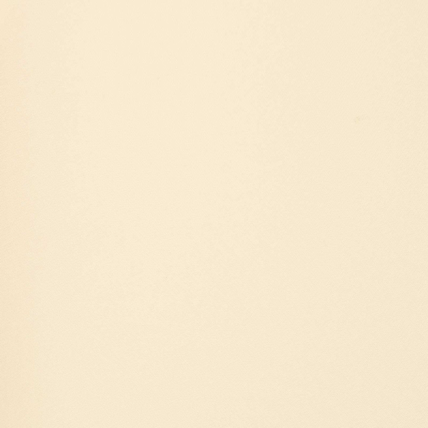 Kerti napernyő Ø 270 x 248 cm Tömör Eukaliptusz Fa Krémfehér