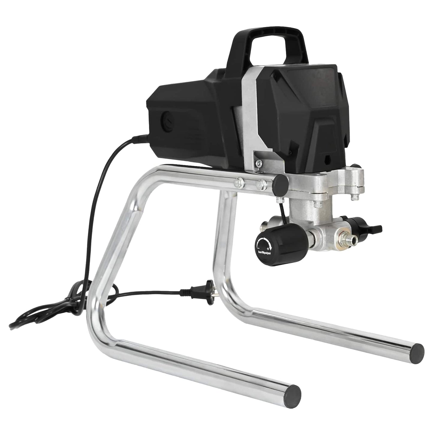 Airless Festéksprayer Fekete Acél és Műanyag