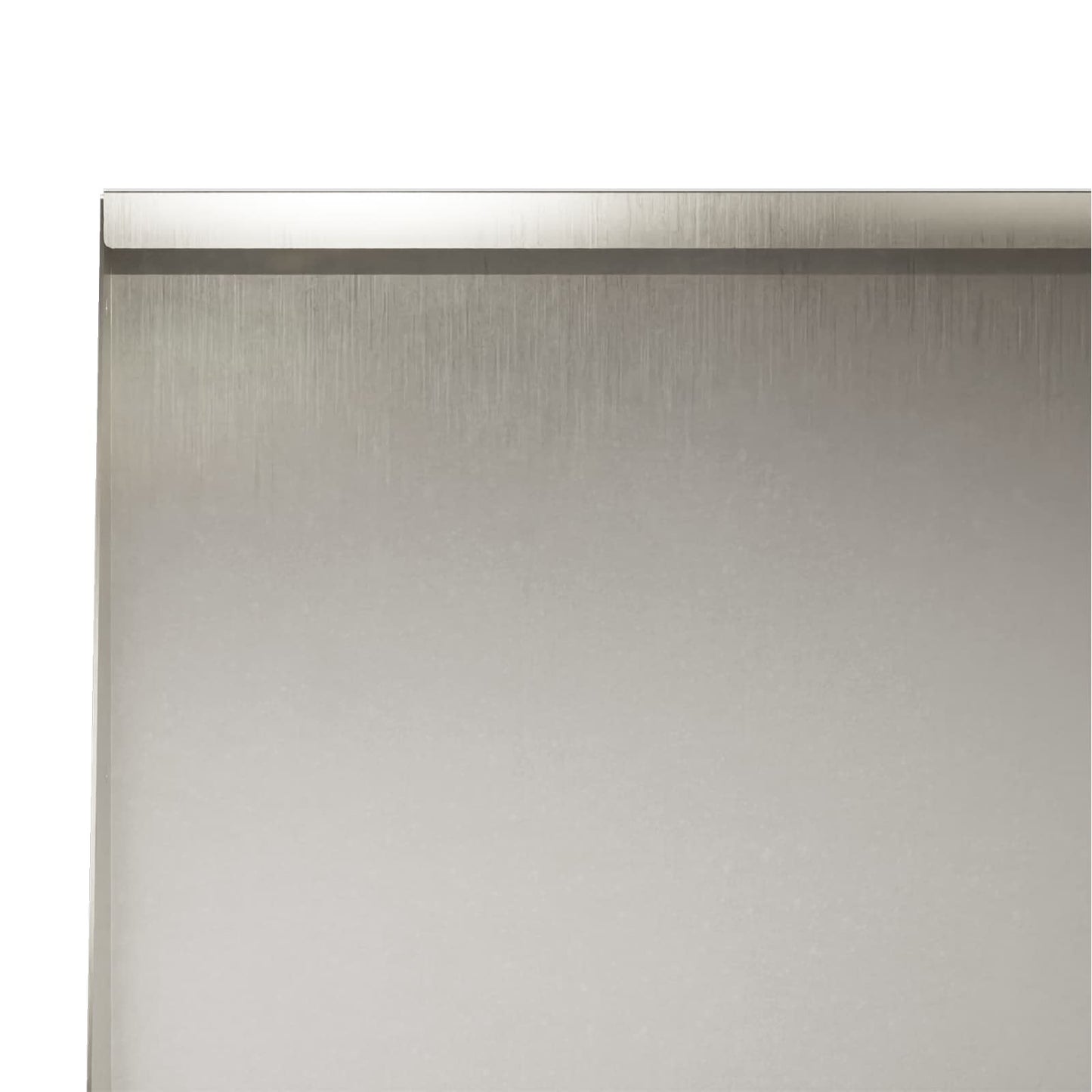 Támfal 2 db 60 x 12 x 40 cm Rozsdamentes Acél Ezüst