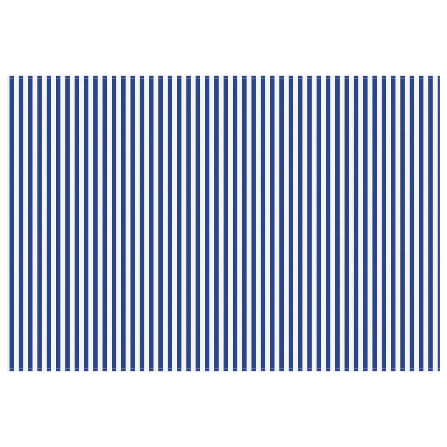 Napellenző ponyva Kék és Fehér 350 x 250 cm Poliészter