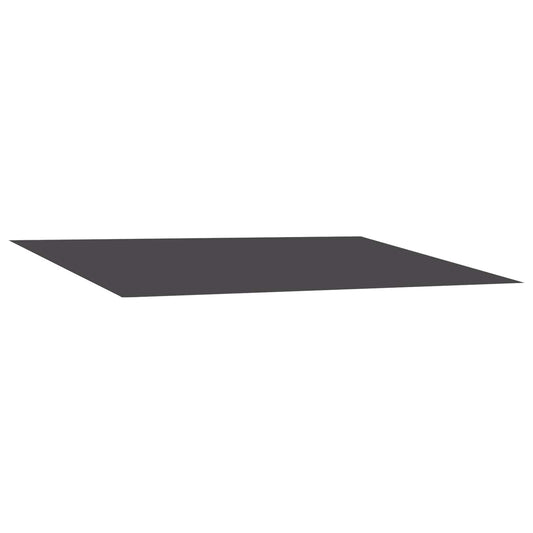 Napellenző ponyva Antracitszürke 250 x 200 cm Poliészter