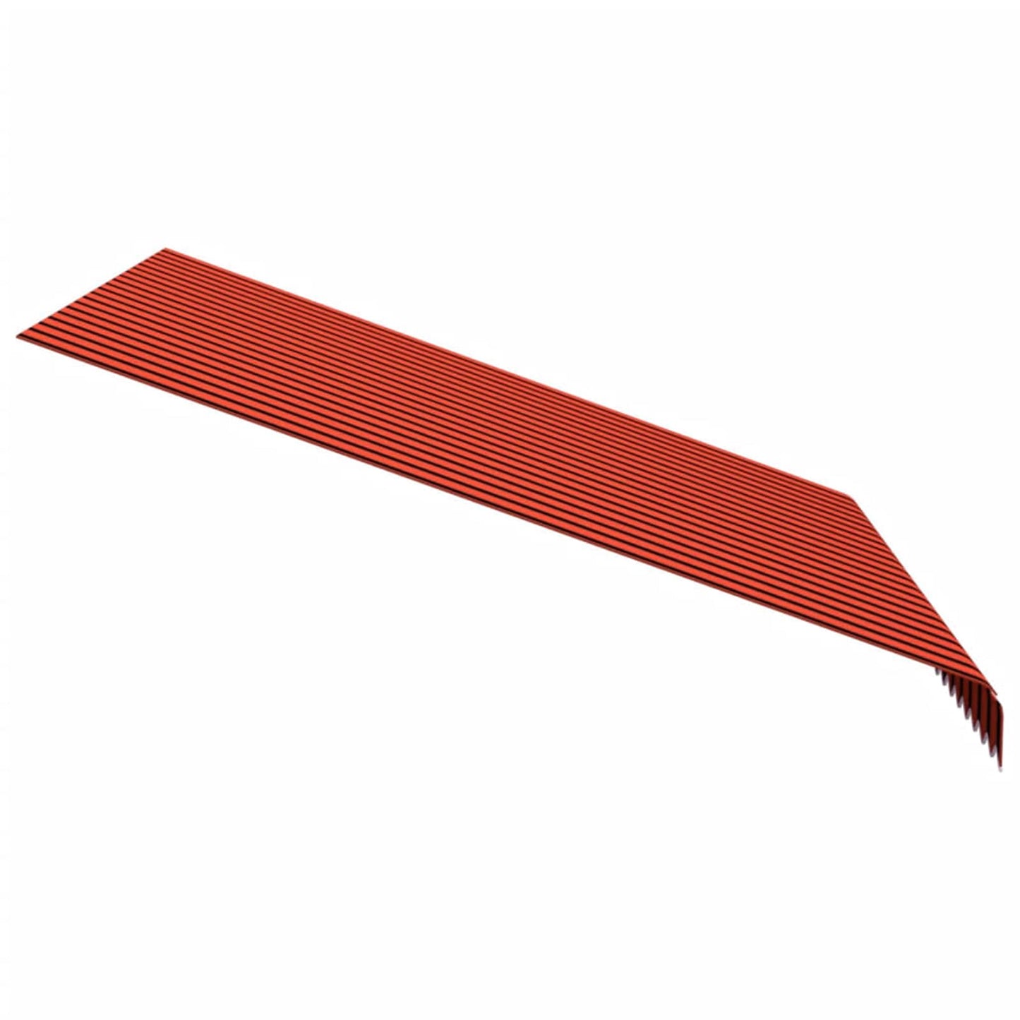 Napellenző ponyva Narancs és Barna 300 x 250 cm Poliészter