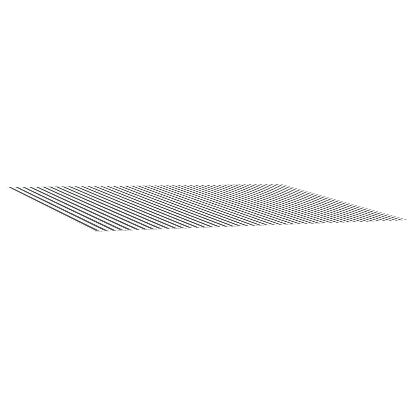 Napellenző ponyva Antracit és Fehér 300 x 250 cm Poliészter