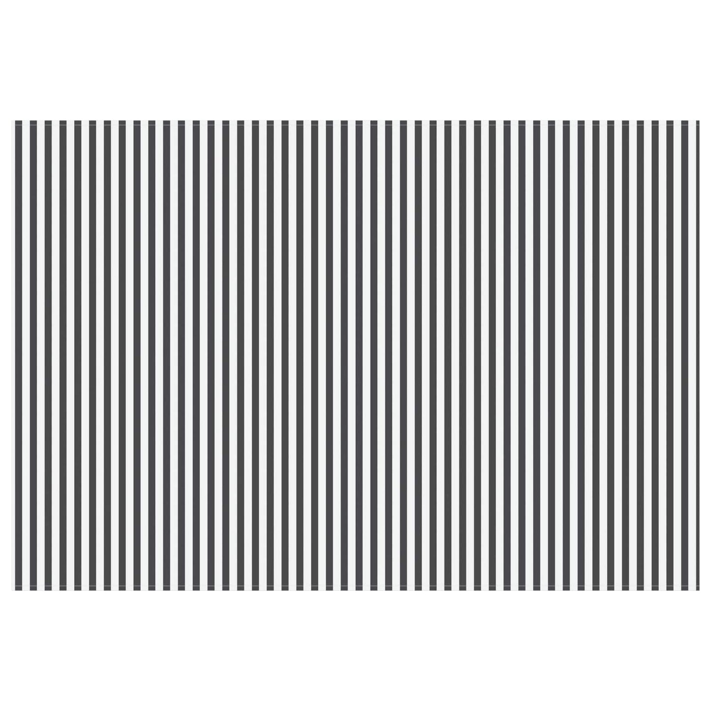 Napellenző ponyva Antracit és Fehér 500 × 300 cm Poliészter