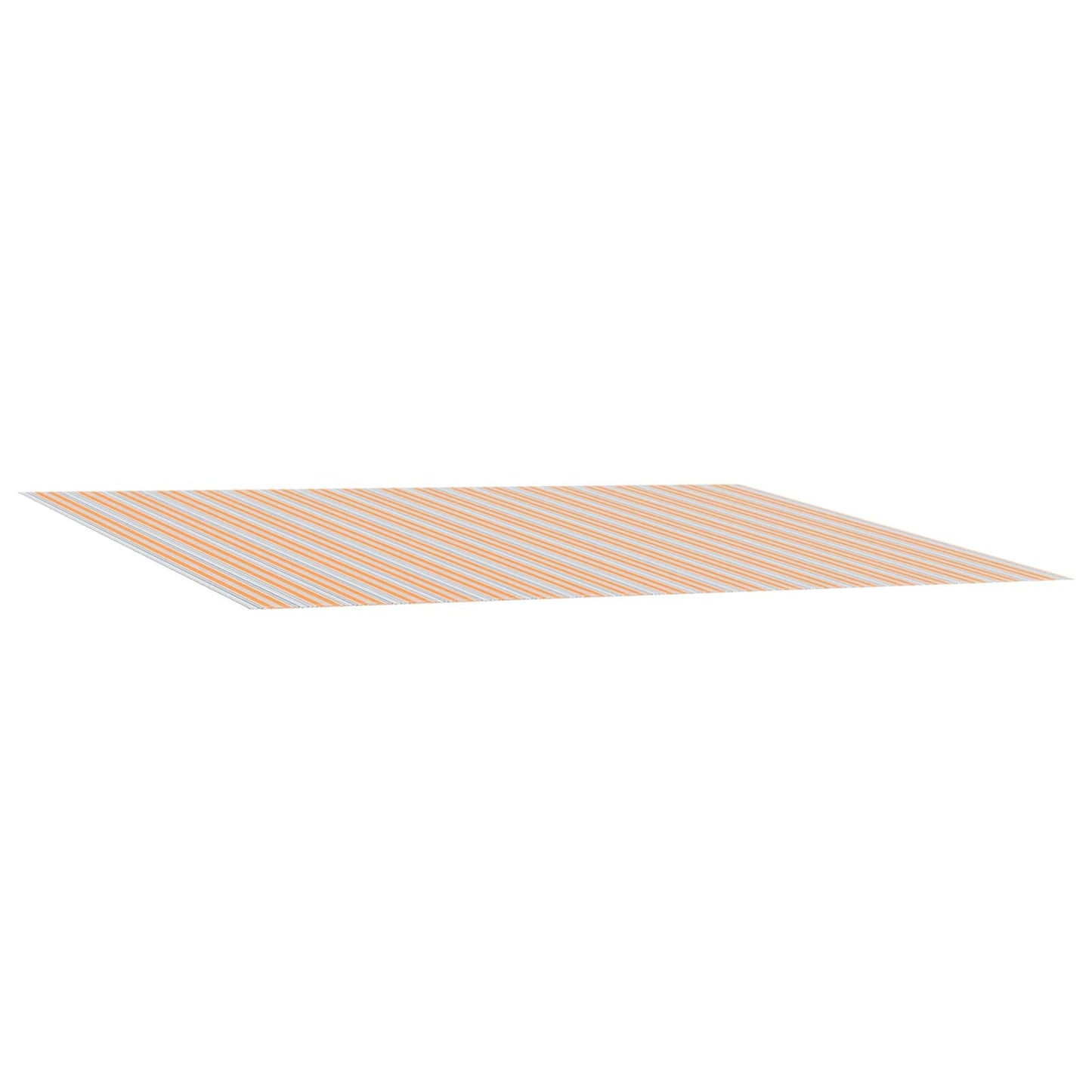 Napellenző ponyva Kék és Narancs 350 x 250 cm Poliészter