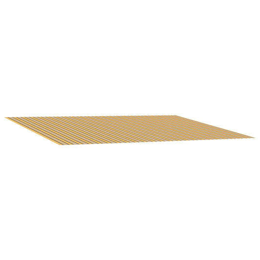 Napellenző ponyva Narancs és Fekete 300 x 250 cm Poliészter