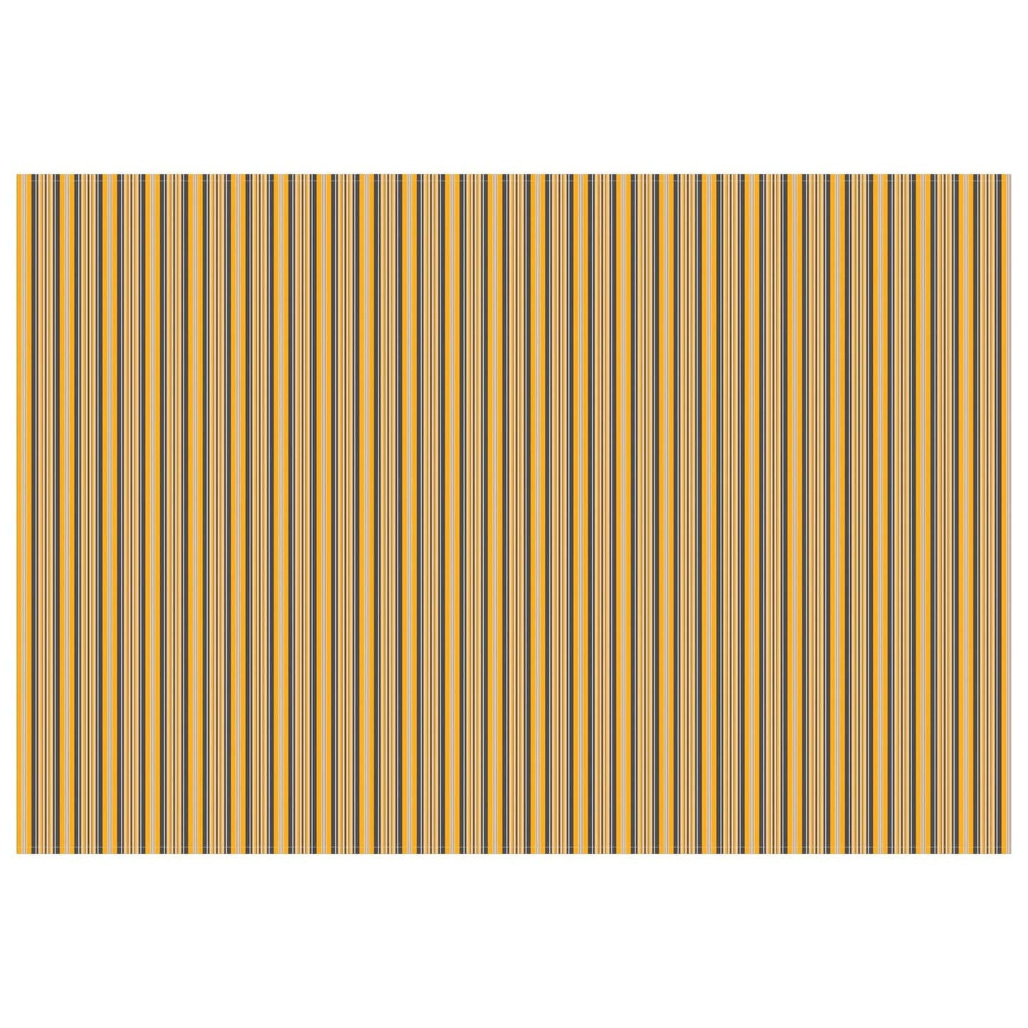 Napellenző ponyva Narancs és Fekete 500 × 350 cm Poliészter