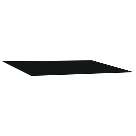 Napellenző ponyva Fekete 300 x 250 cm Poliészter