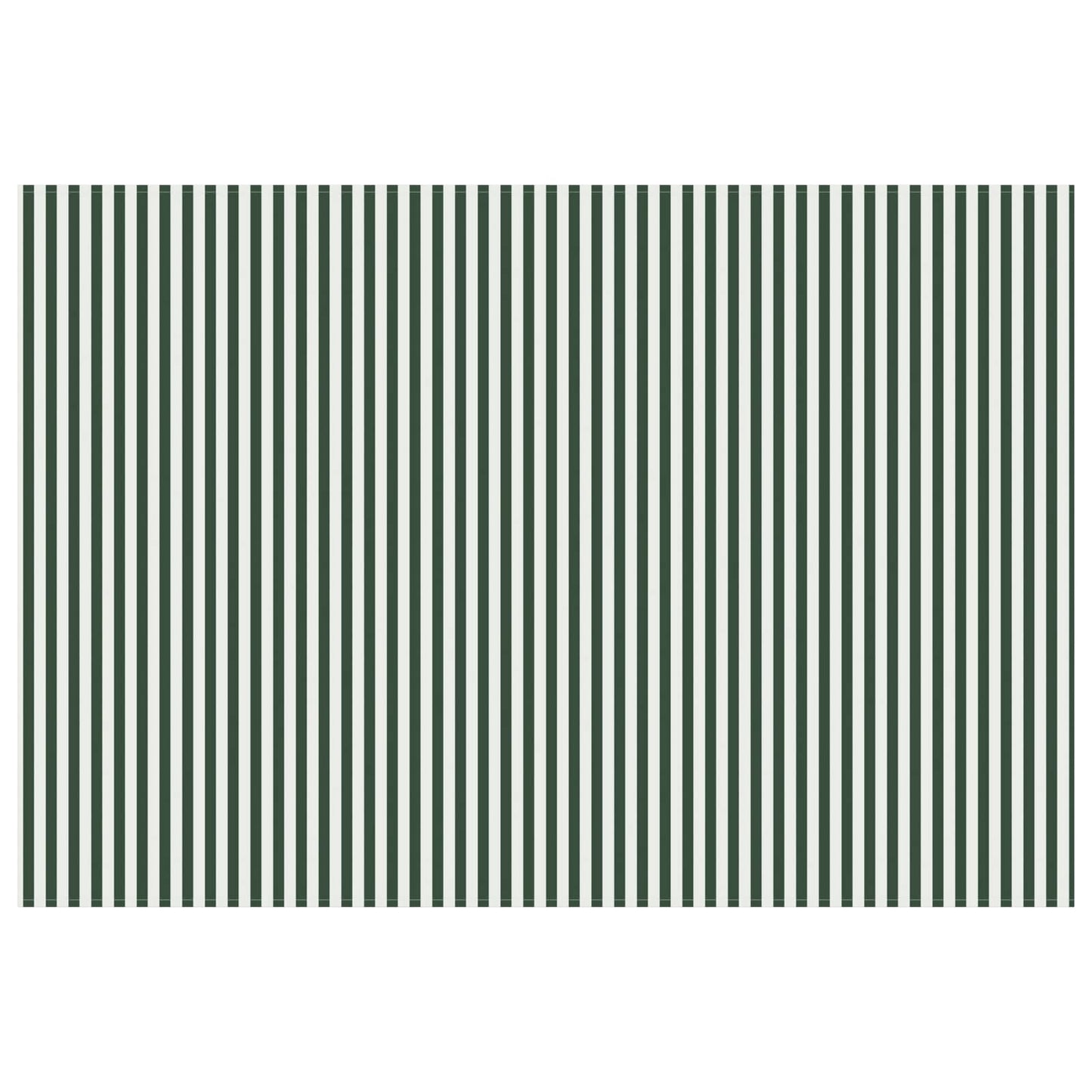Napellenző ponyva Zöld és Fehér 600 × 350 cm Poliészter