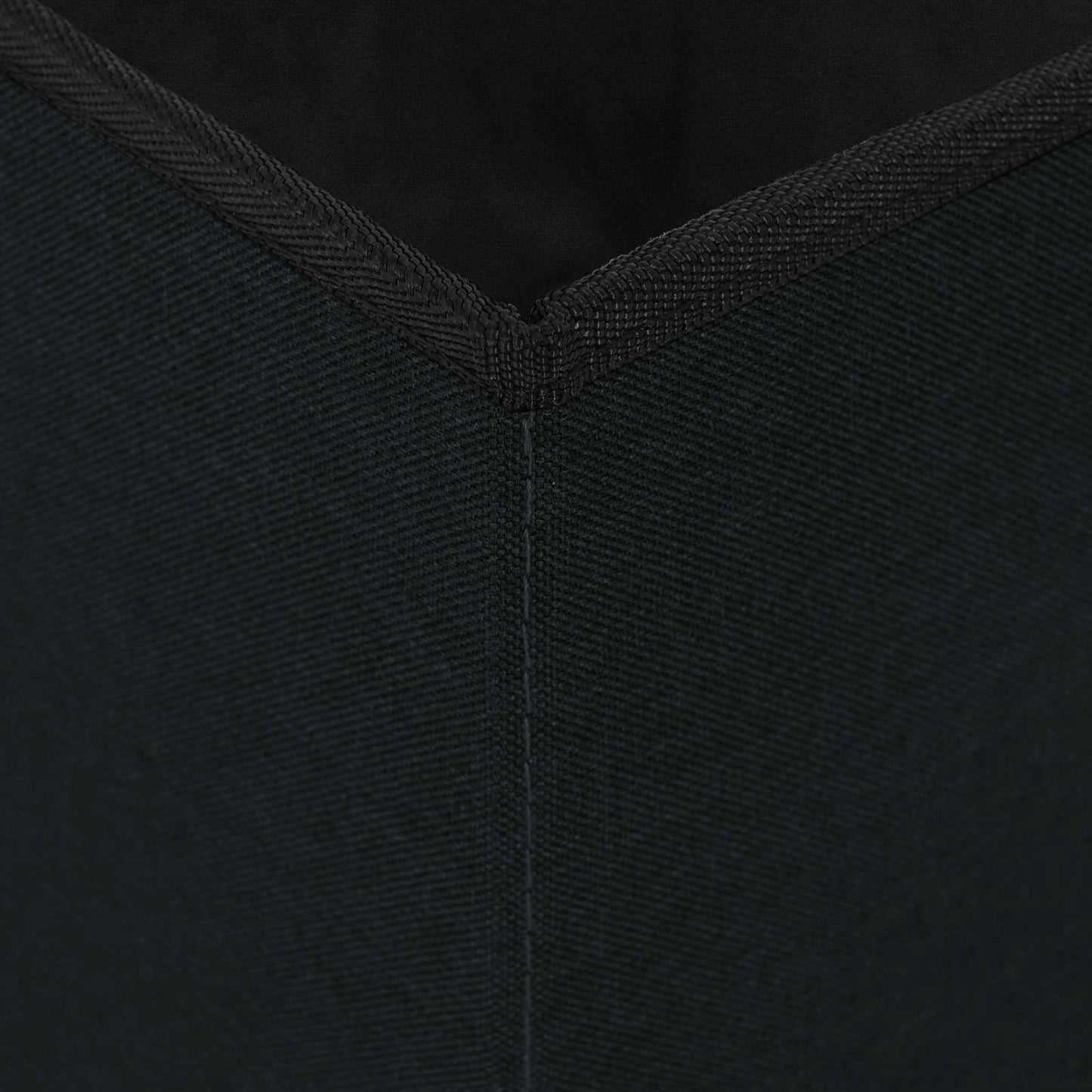 Összecsukható tárolópad Fekete 180 kg 80 L 77 x 38 x 38 cm