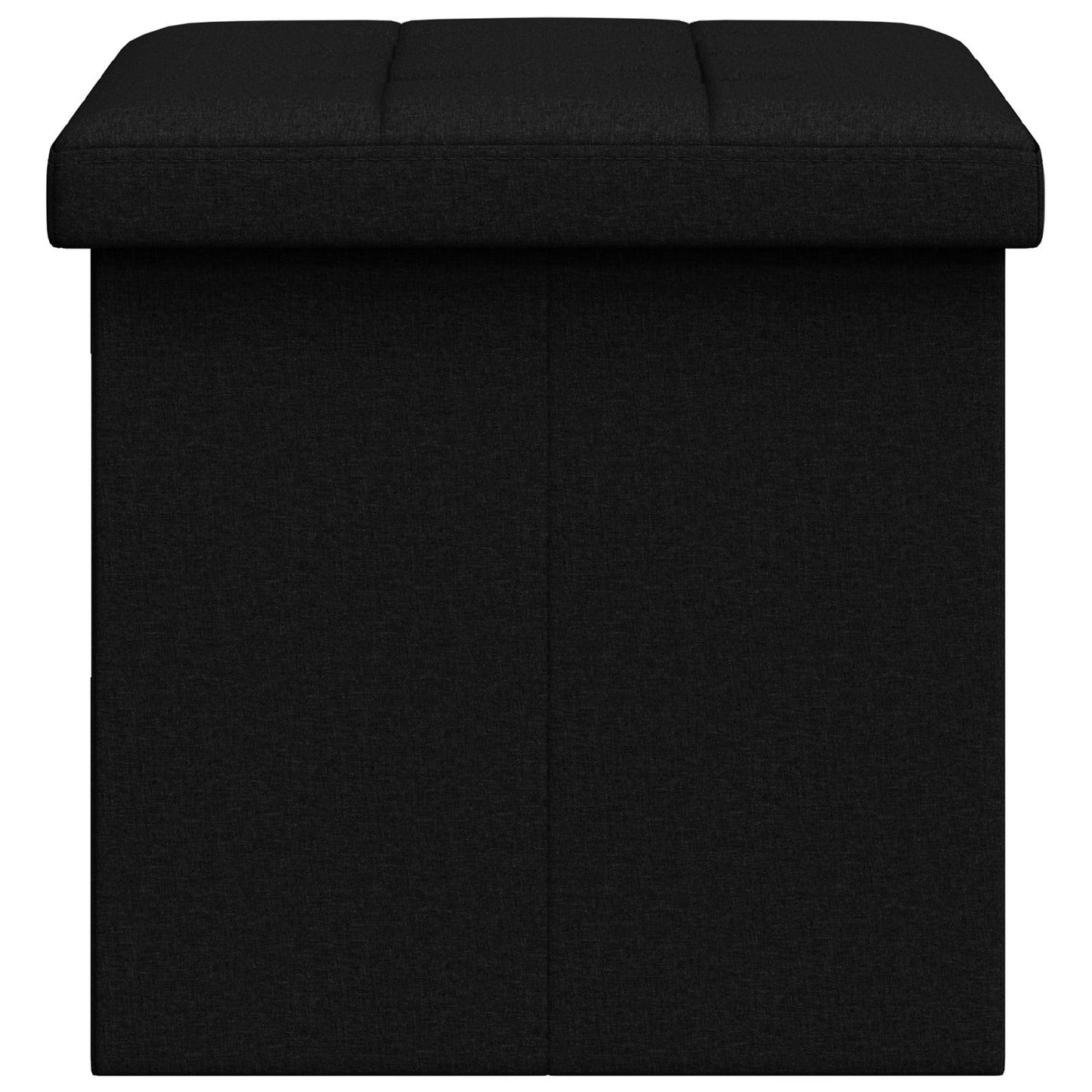 Összecsukható tárolópad Fekete 180 kg 80 L 77 x 38 x 38 cm