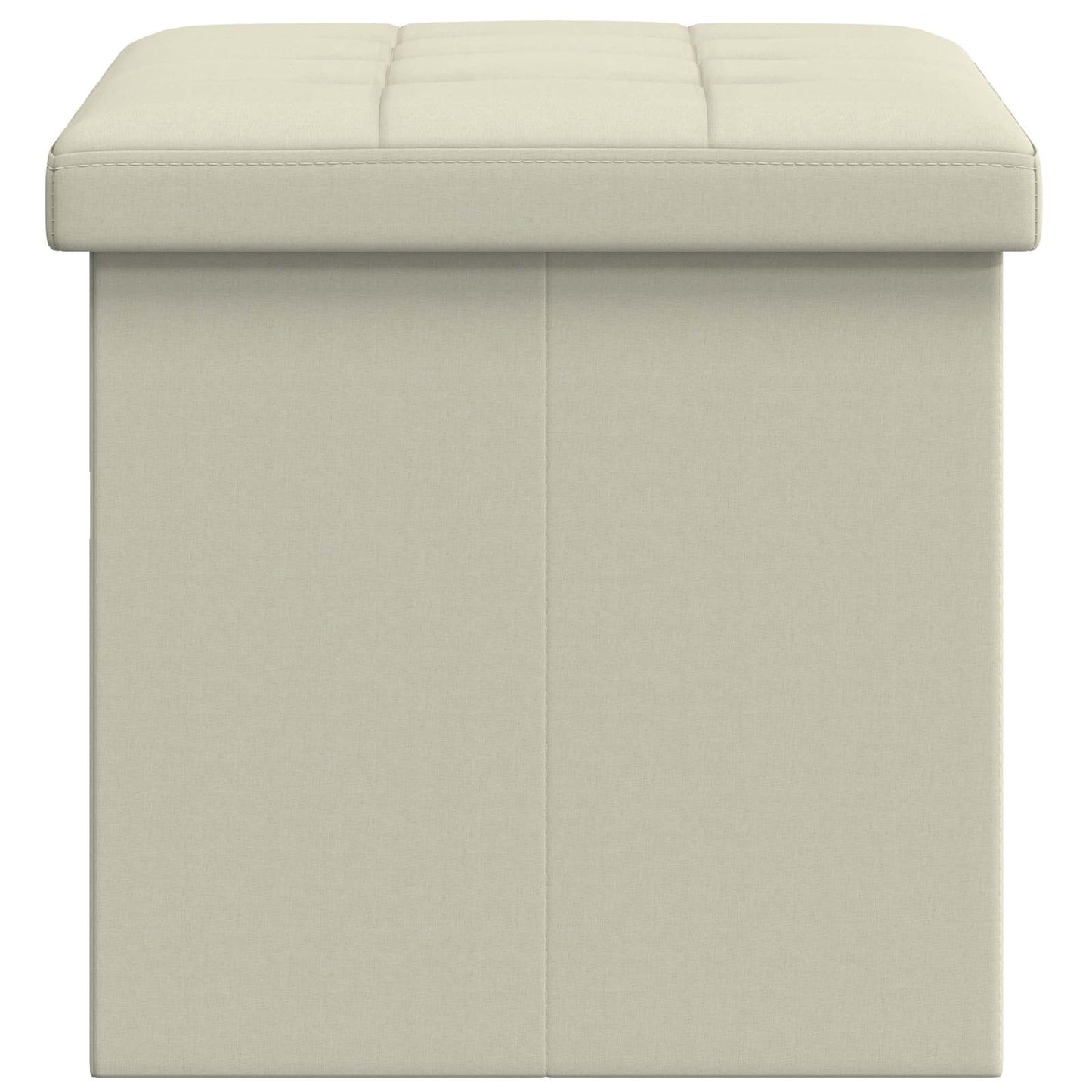 Összecsukható tárolópad Fehér 180 kg 80 L 77 x 38 x 38 cm
