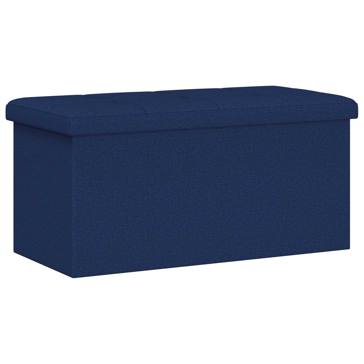 Összecsukható tárolópad Kék 180 kg 80 L 77 x 38 x 38 cm Vászon