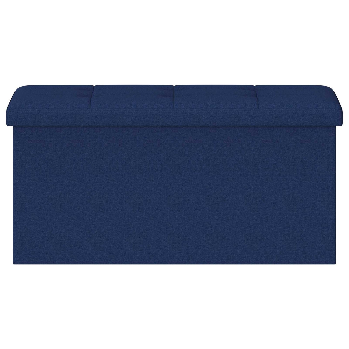 Összecsukható tárolópad Kék 180 kg 80 L 77 x 38 x 38 cm Vászon
