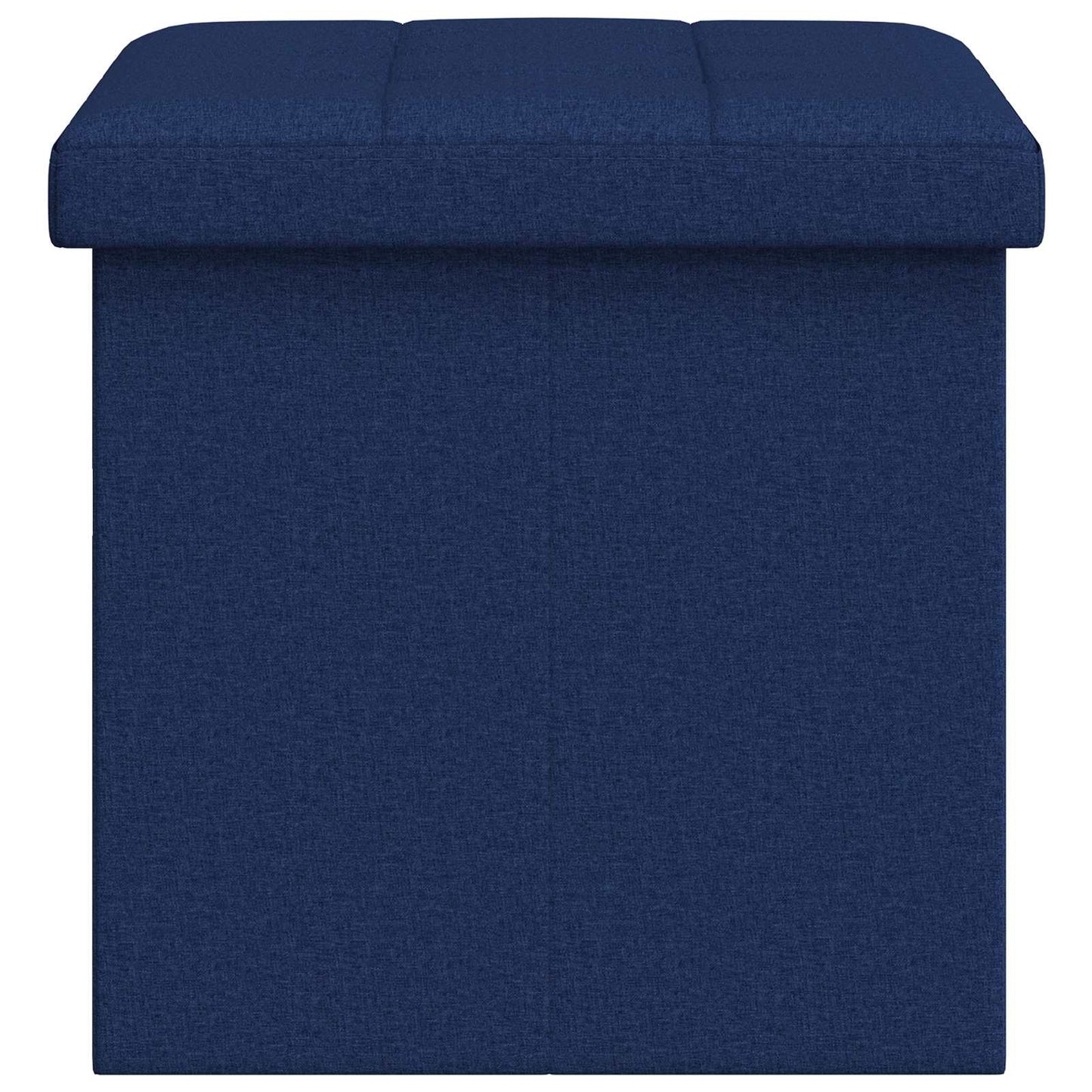 Összecsukható tárolópad Kék 180 kg 80 L 77 x 38 x 38 cm Vászon