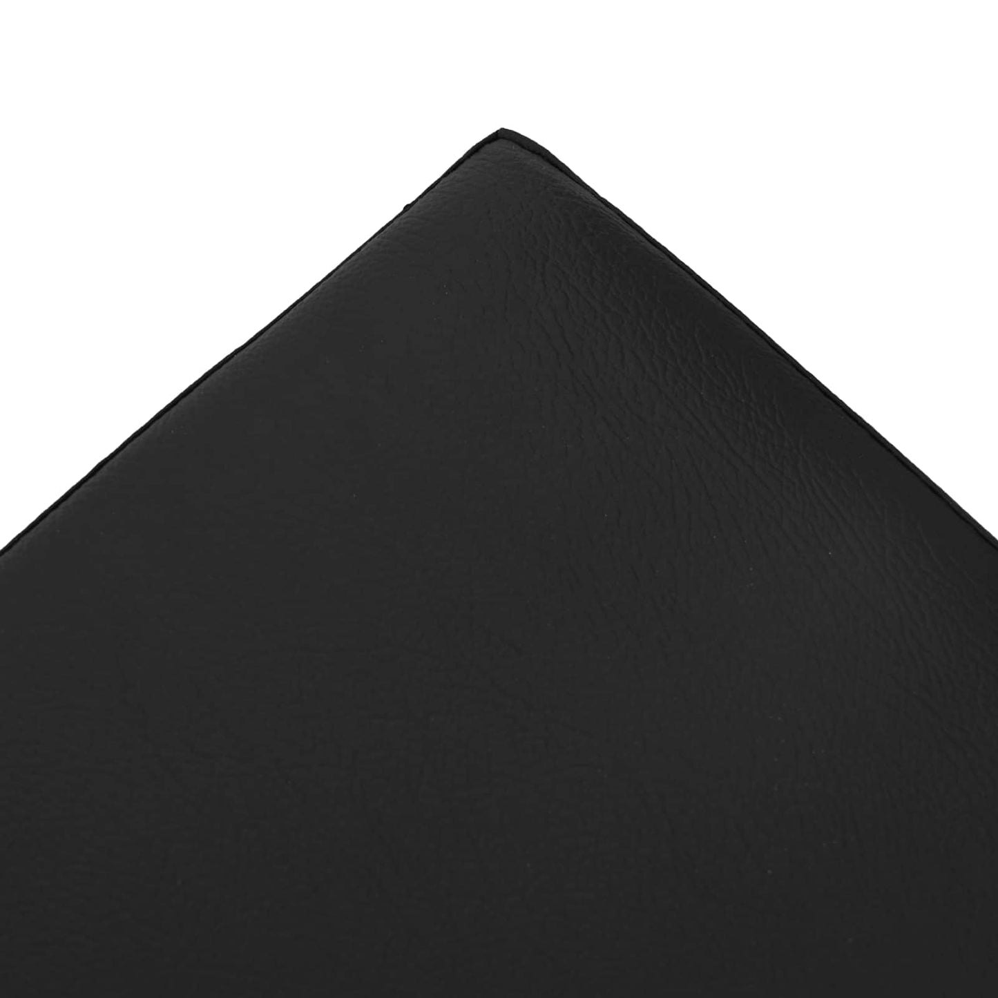 Összecsukható tárolópad Fekete 180 kg 80 L 77 x 38 x 38 cm PVC