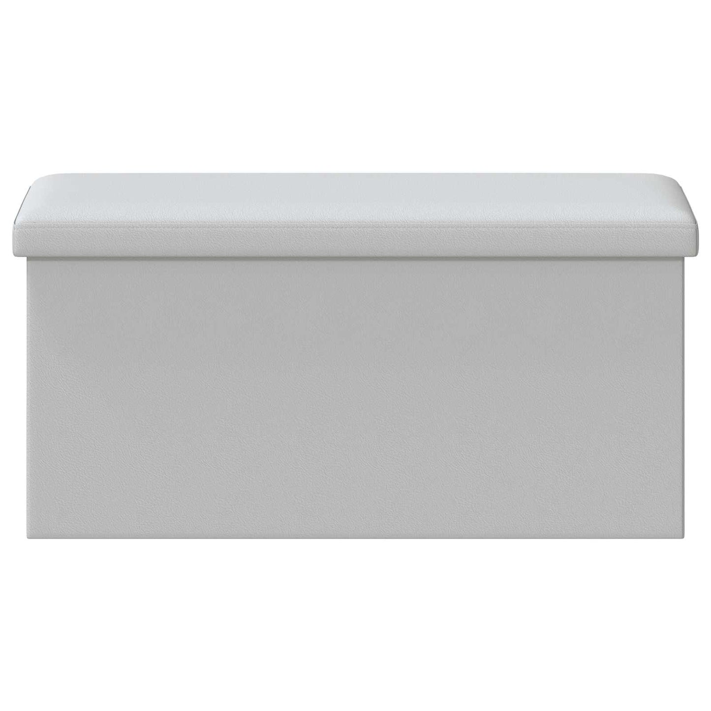 Összecsukható tárolópad Fehér 180 kg 80 L 77 x 38 x 38 cm PVC