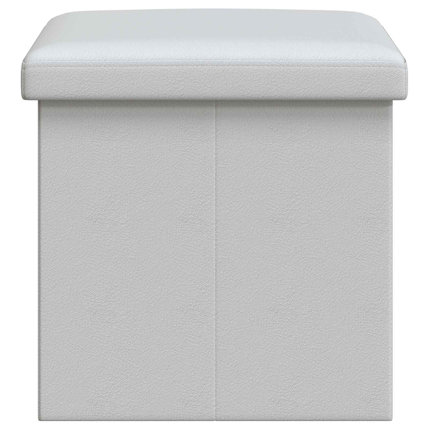 Összecsukható tárolópad Fehér 180 kg 80 L 77 x 38 x 38 cm PVC