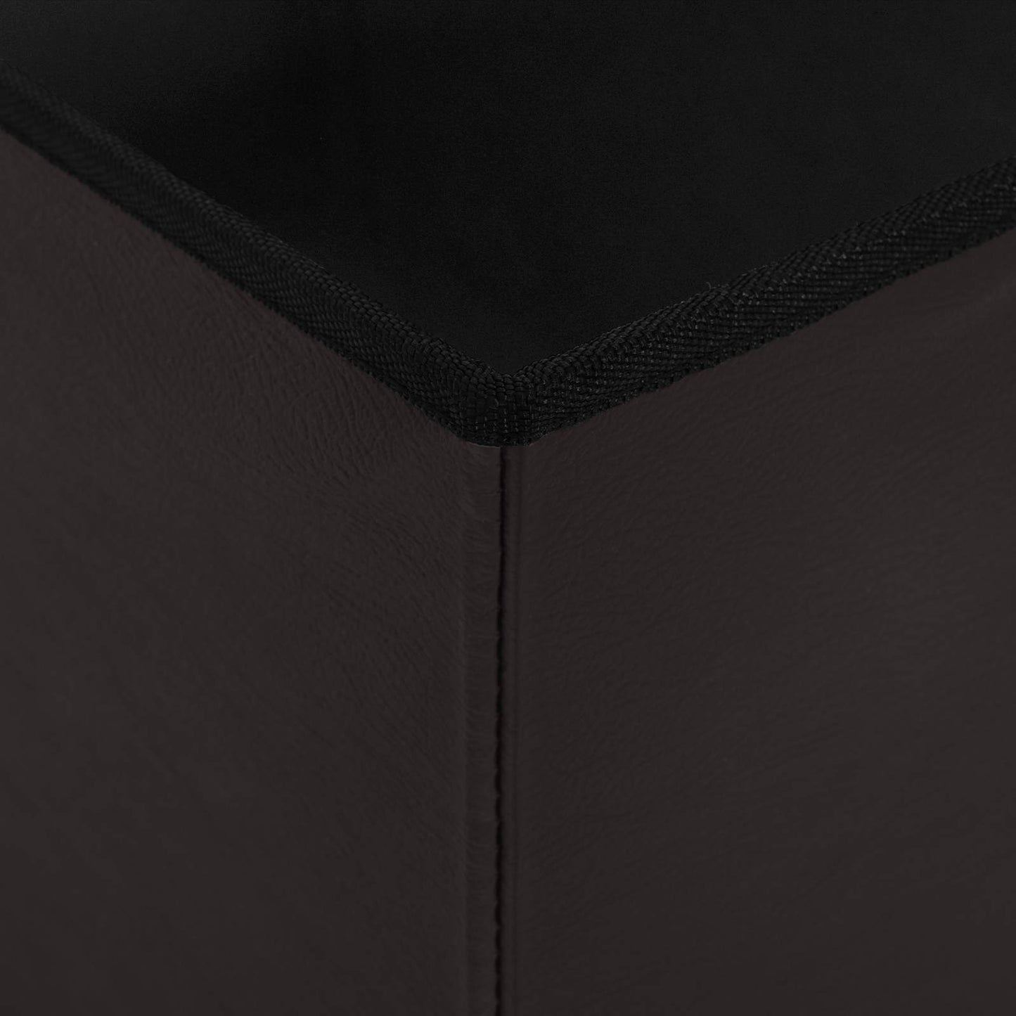 Összecsukható tárolópad Barna 180 kg 80 L 77 x 38 x 38 cm PVC