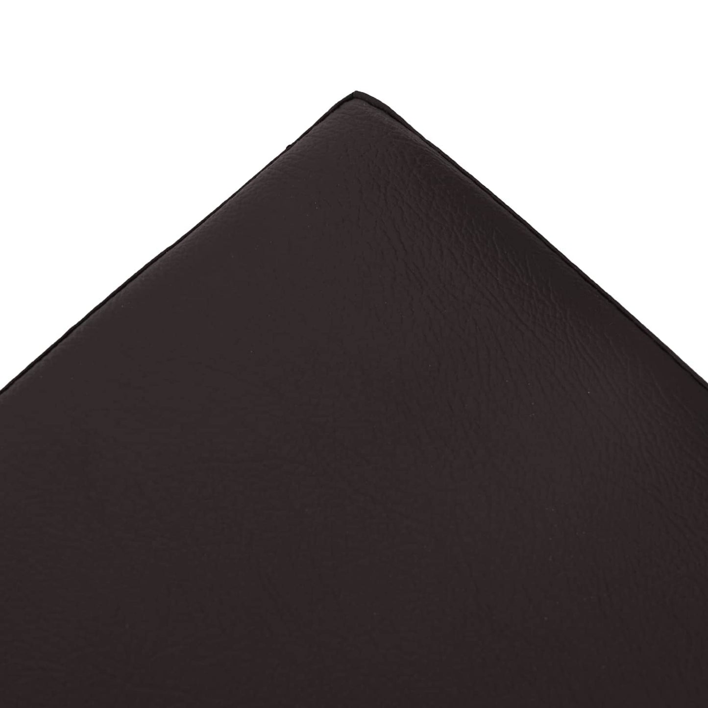 Összecsukható tárolópad Barna 180 kg 80 L 77 x 38 x 38 cm PVC