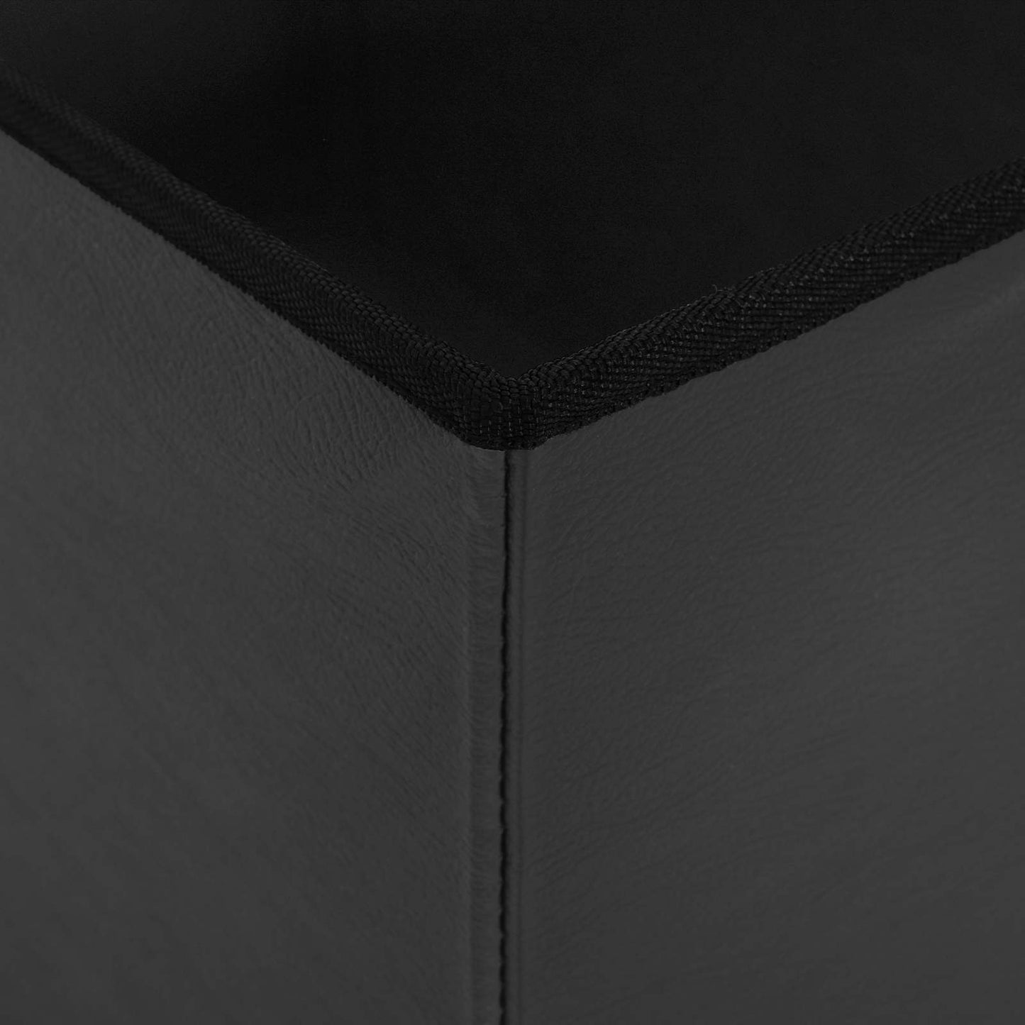 Összecsukható tárolópad Szürke 180 kg 80 L 77 x 38 x 38 cm PVC