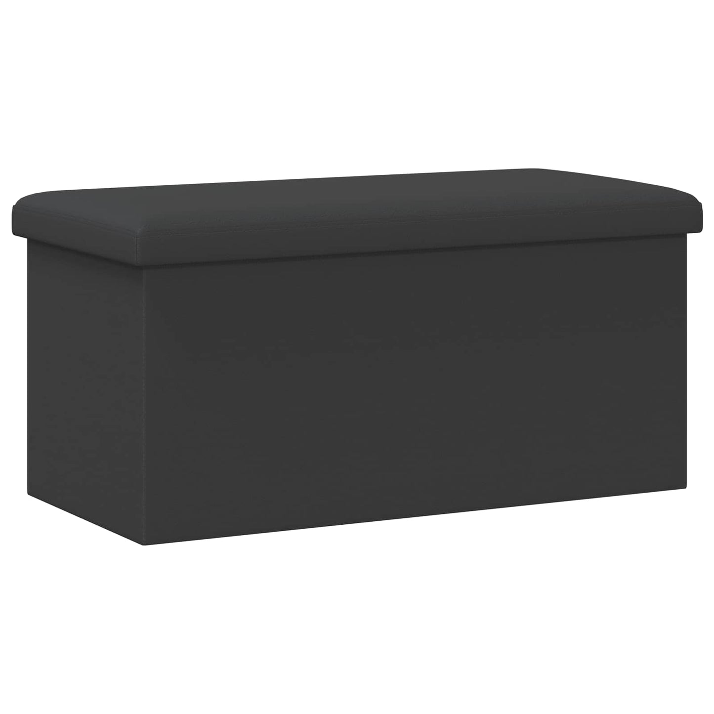 Összecsukható tárolópad Szürke 180 kg 80 L 77 x 38 x 38 cm PVC