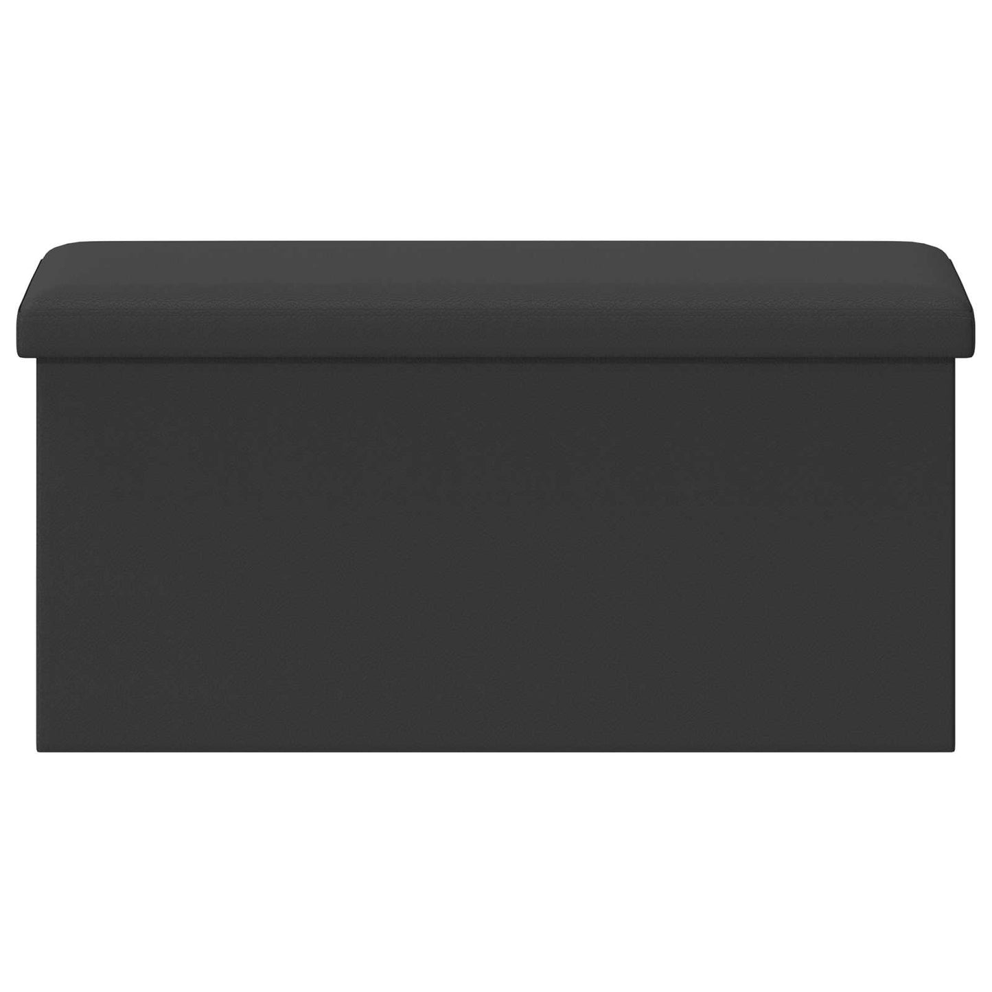Összecsukható tárolópad Szürke 180 kg 80 L 77 x 38 x 38 cm PVC