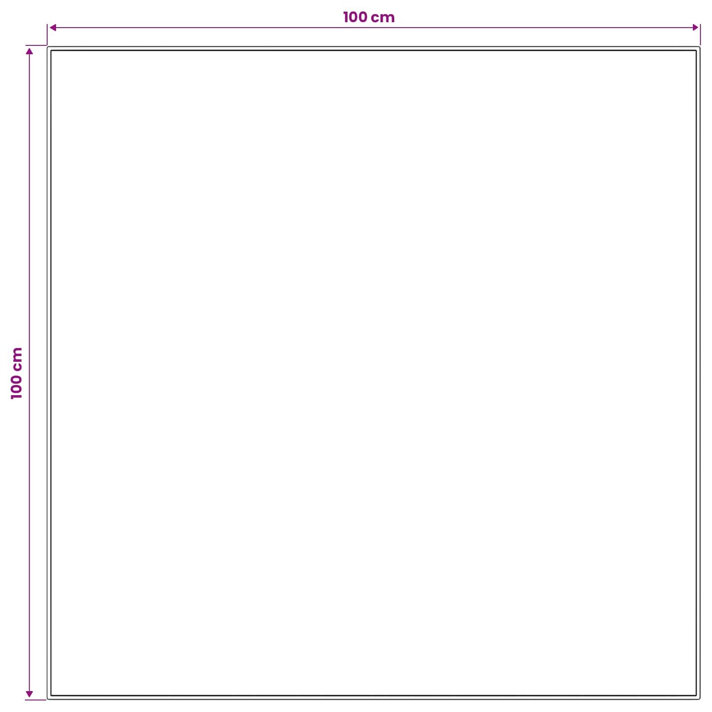 Szőnyeg futó ORIZ 1150 gsm Szürke és Fehér