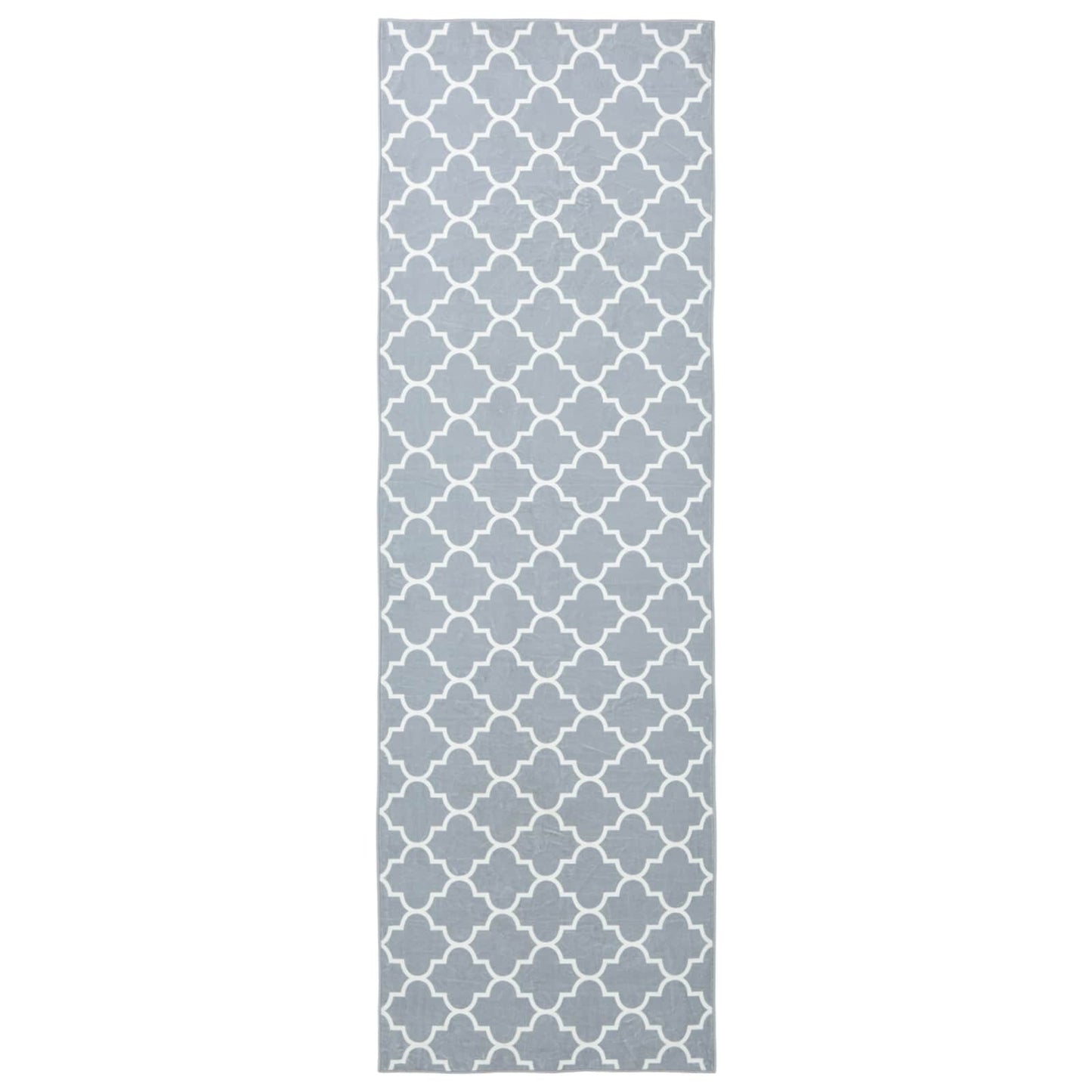 Szőnyeg futó ORIZ 1150 gsm Szürke és Fehér