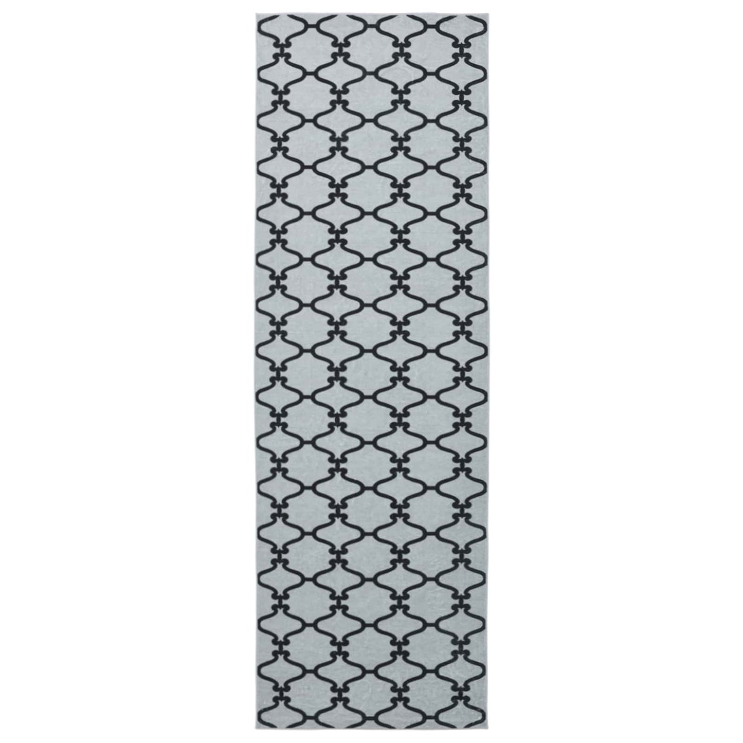 Szőnyeg futó ORIZ 1150 gsm Fekete hálós minta