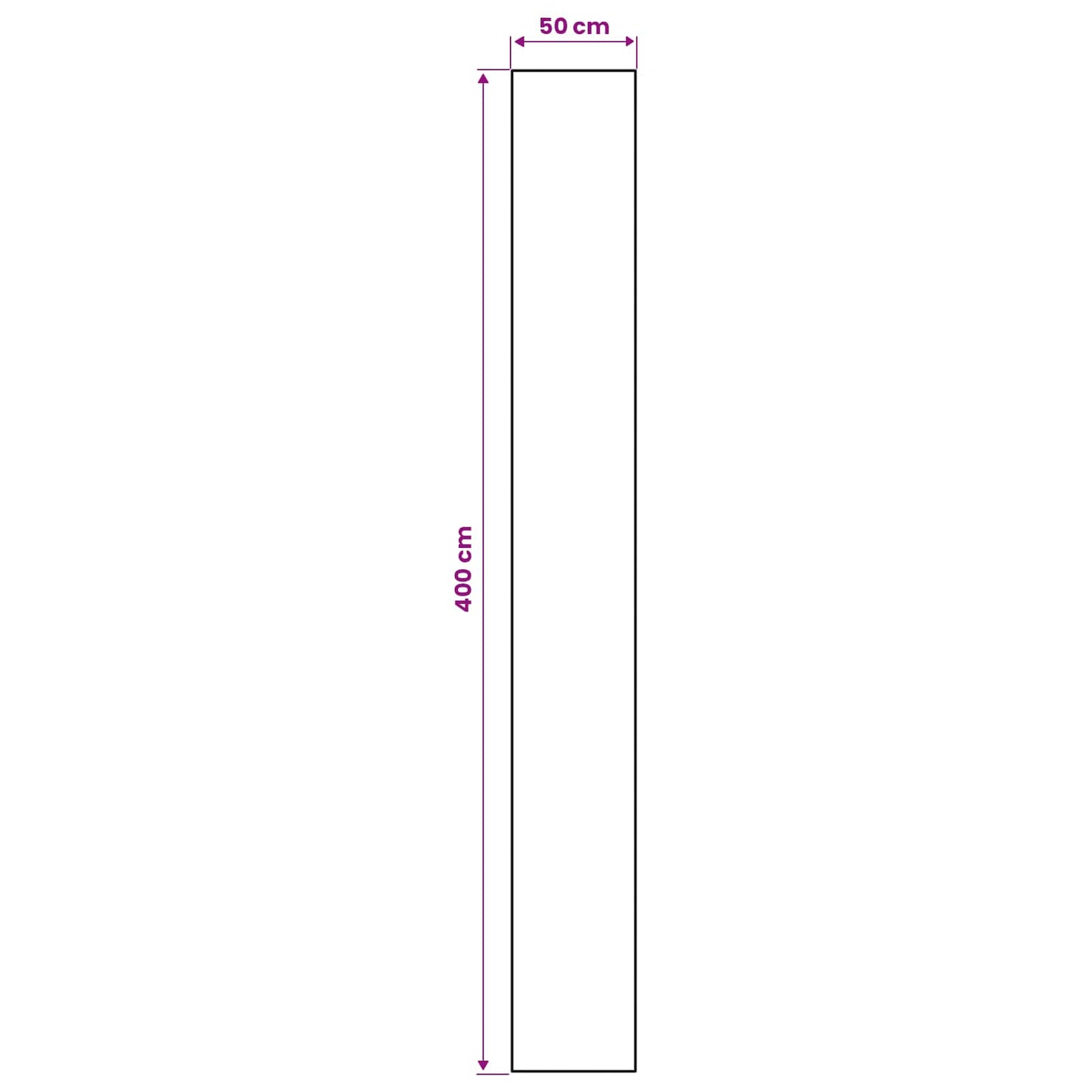 Szőnyeg futó ORIZ 1150 gsm Kék 100% poliészter vegyi szál