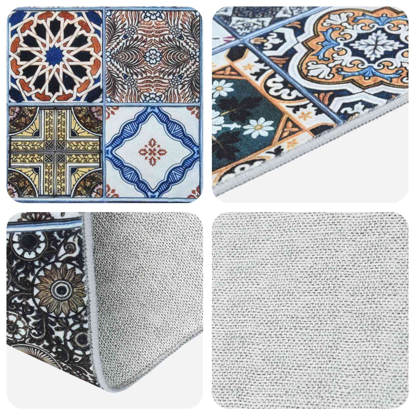 Szőnyeg futó ORIZ 1150 gsm Kék 100% poliészter vegyi szál