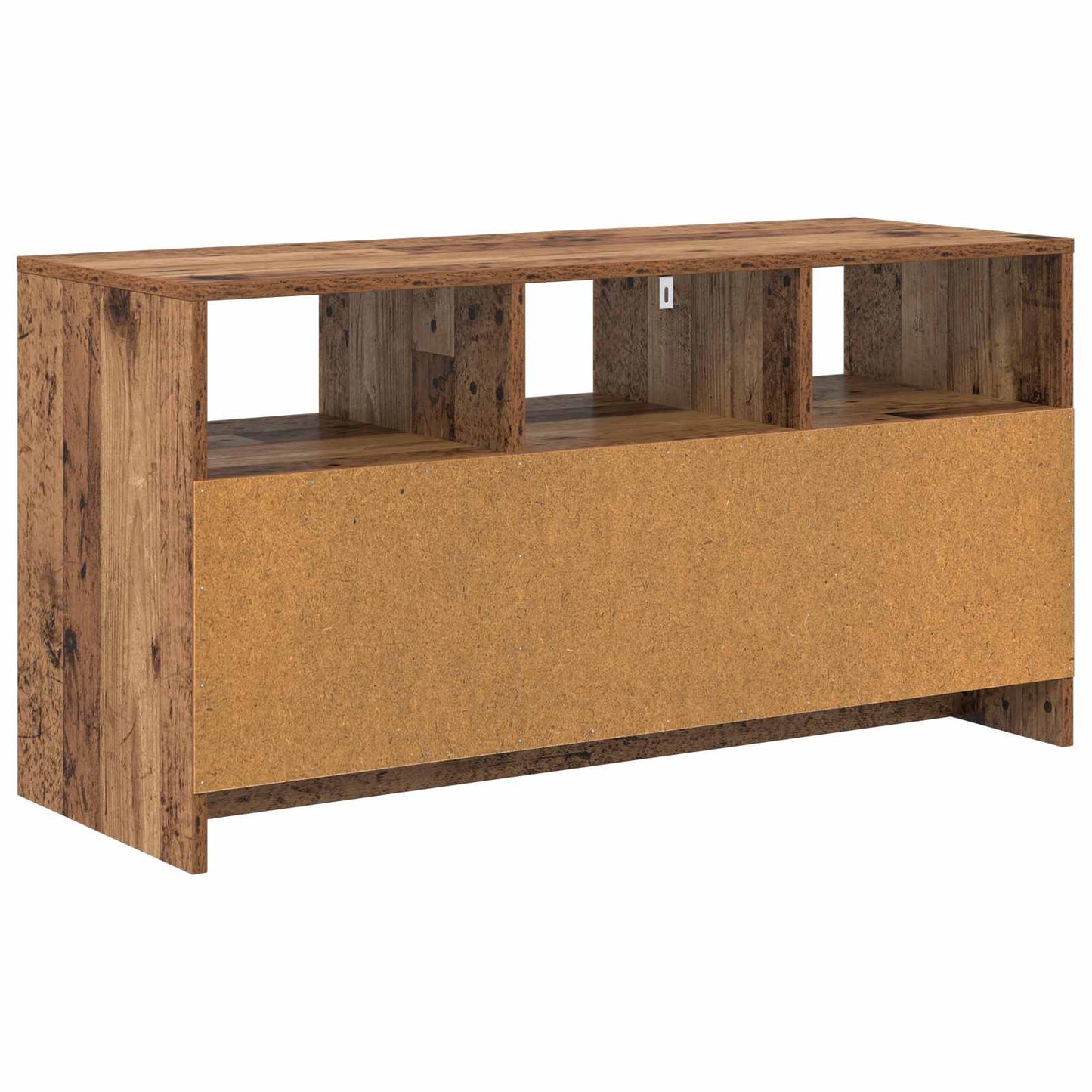 TV szekrény 102 x 37,5 x 52,5 cm Tölgyfa Szerelt Fa