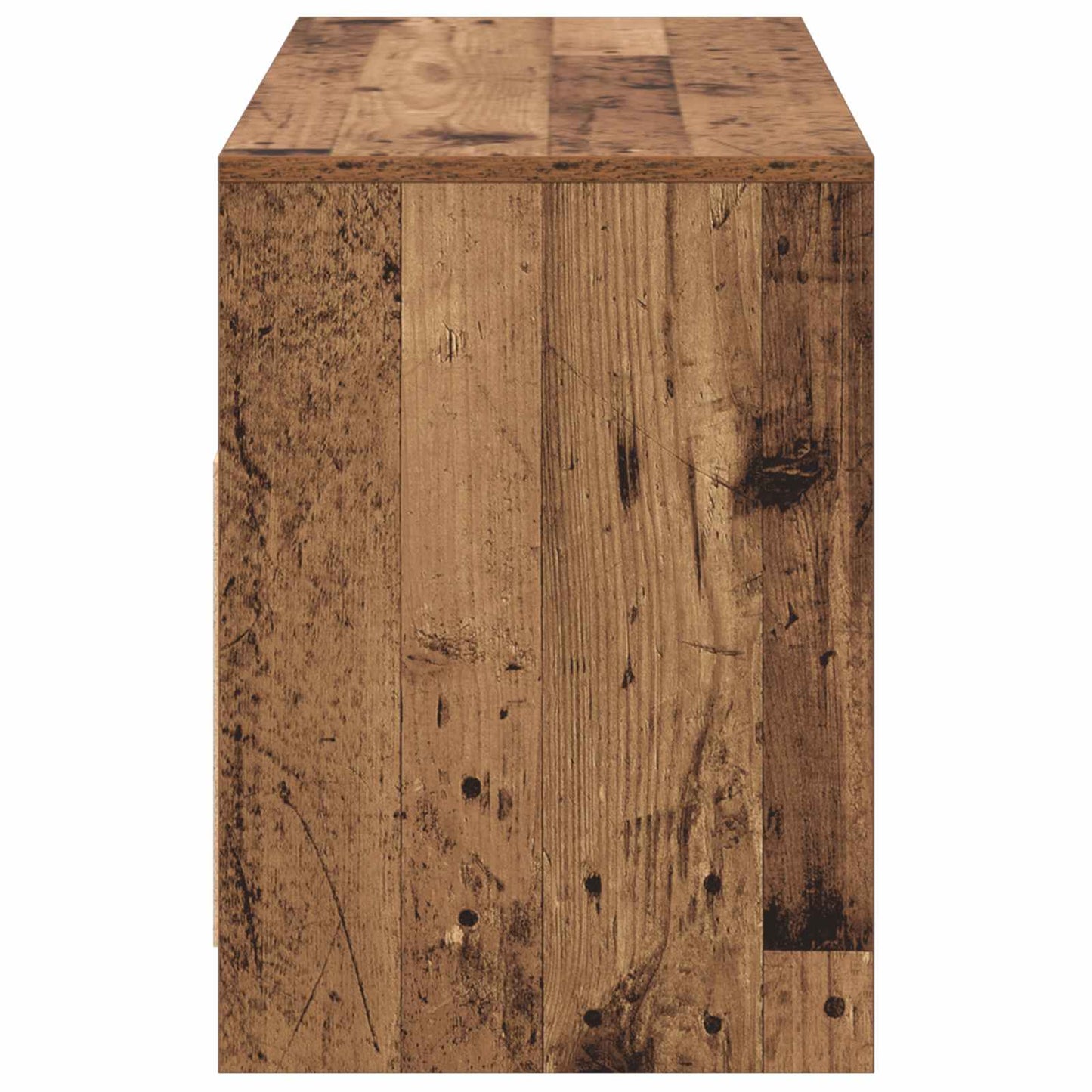 TV szekrény 102 x 37,5 x 52,5 cm Tölgyfa Szerelt Fa