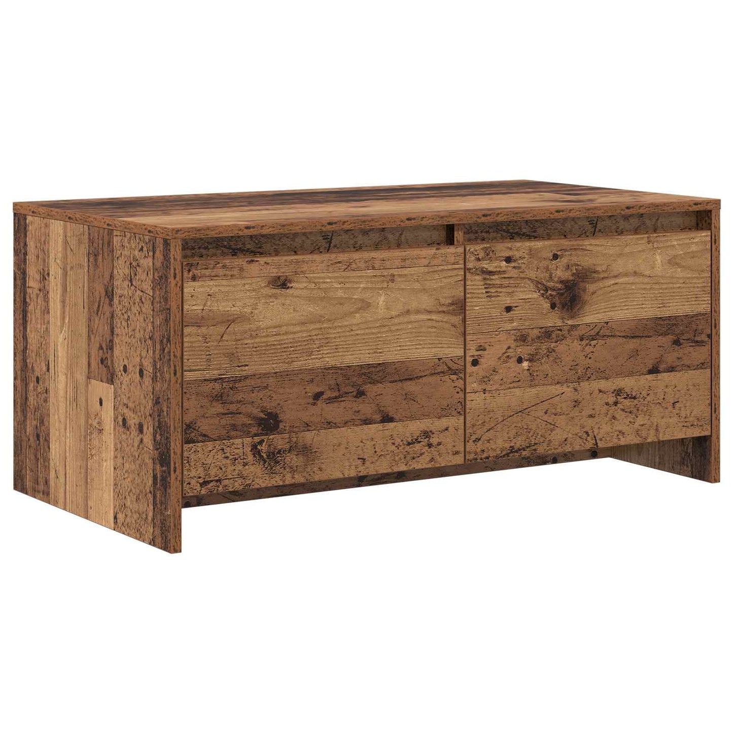 Dohányzóasztal Tölgyfa 90 x 50 x 41.5 cm Szerelt Fa