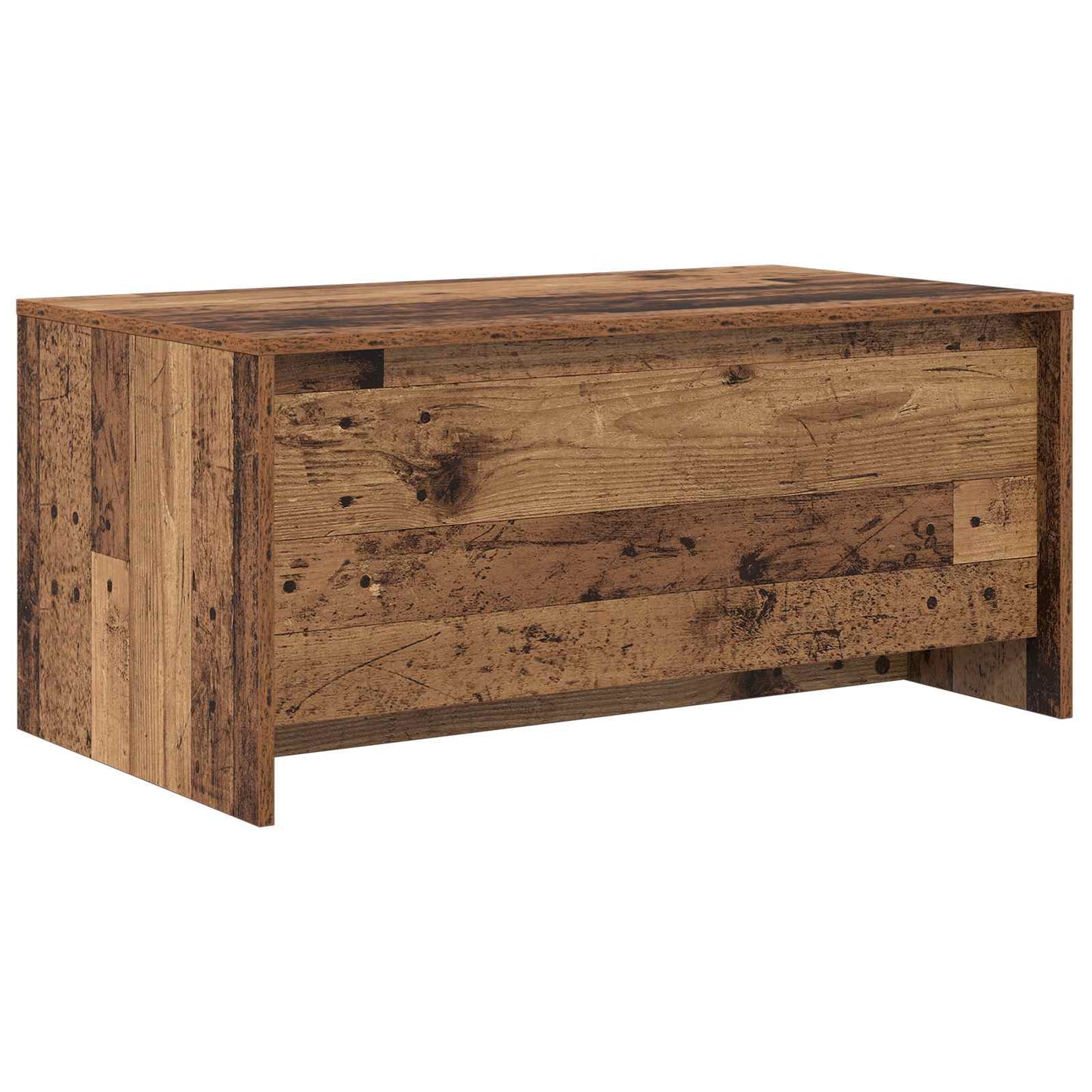 Dohányzóasztal Tölgyfa 90 x 50 x 41.5 cm Szerelt Fa
