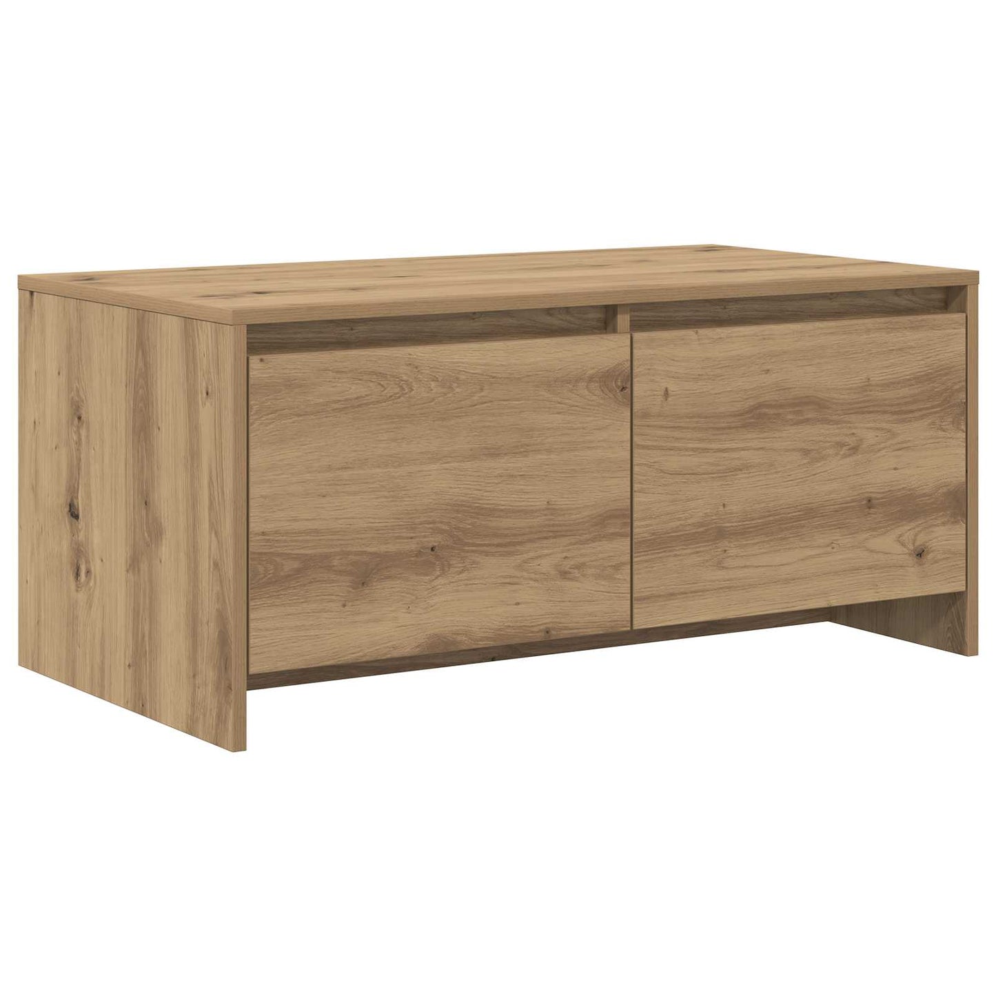 Dohányzóasztal Kézműves Tölgy 90 x 50 x 41.5 cm Szerelt Fa