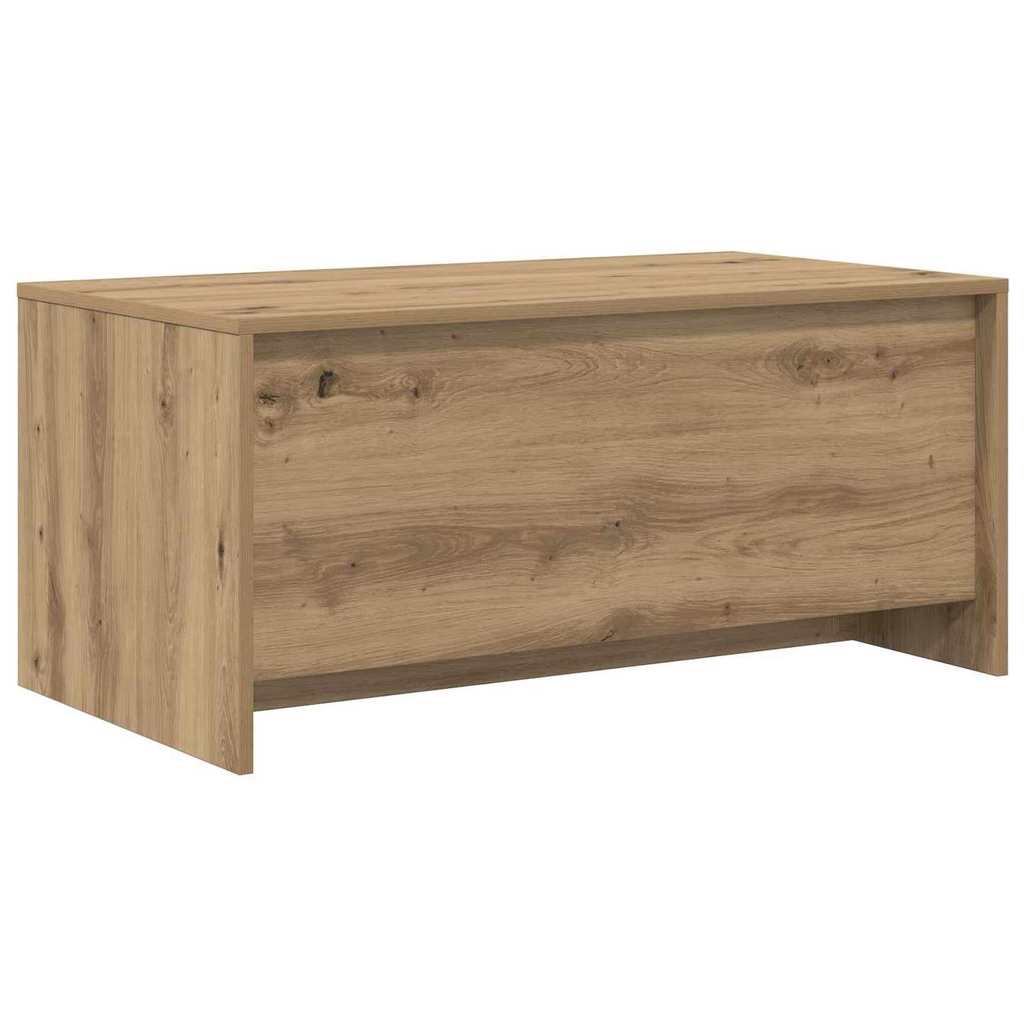 Dohányzóasztal Kézműves Tölgy 90 x 50 x 41.5 cm Szerelt Fa
