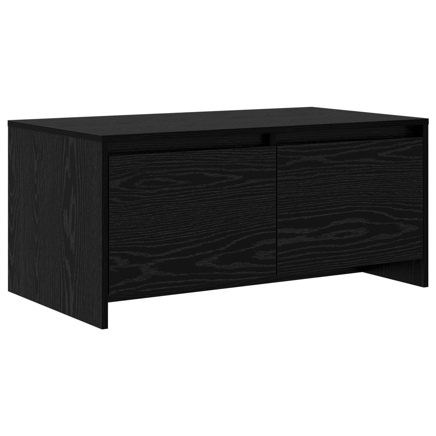 Dohányzóasztal Fekete Tölgy 90 x 50 x 41.5 cm Szerelt Fa