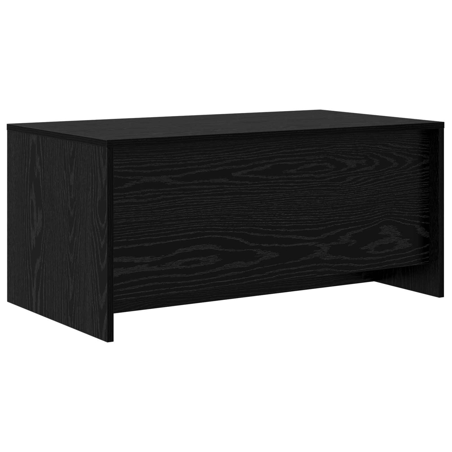 Dohányzóasztal Fekete Tölgy 90 x 50 x 41.5 cm Szerelt Fa