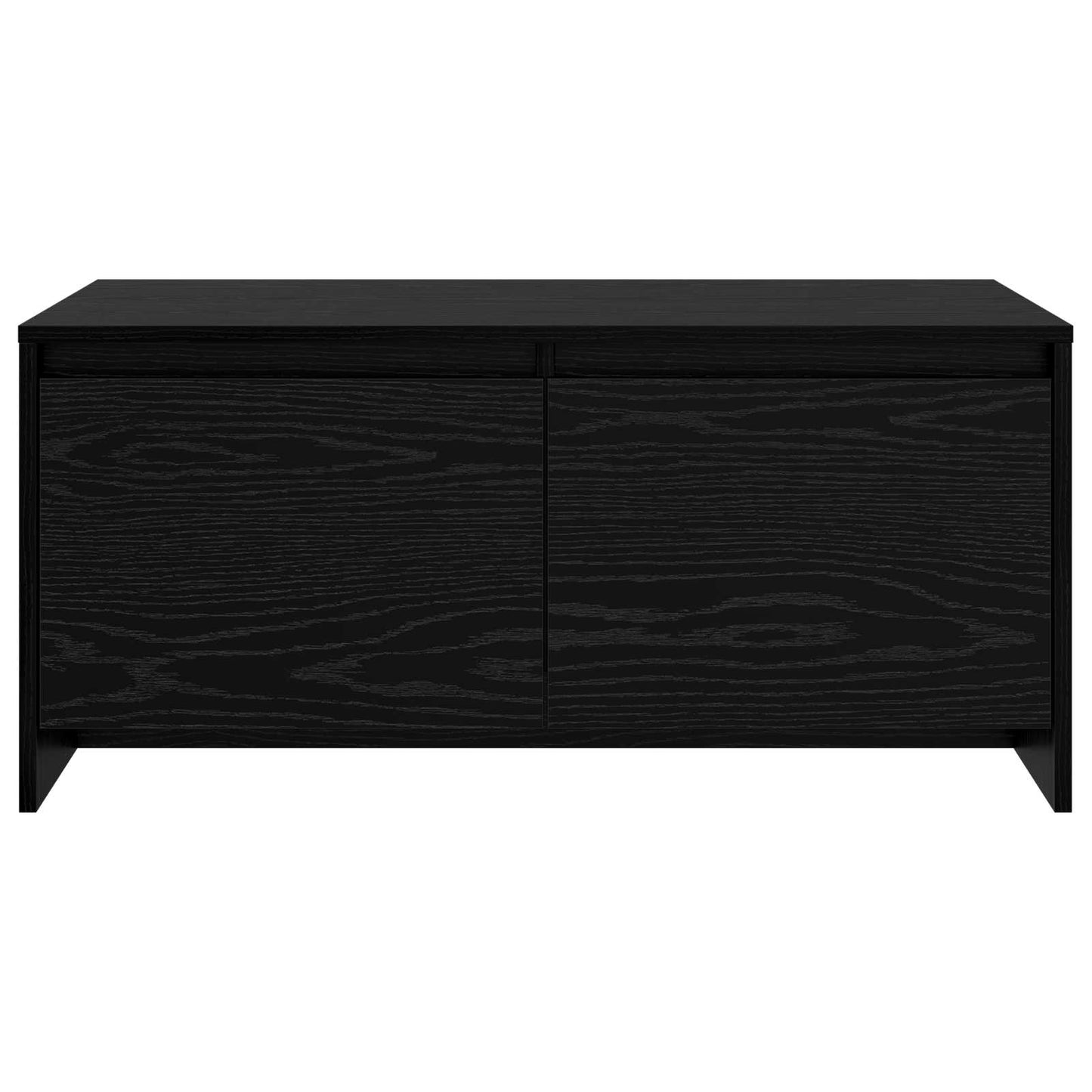 Dohányzóasztal Fekete Tölgy 90 x 50 x 41.5 cm Szerelt Fa
