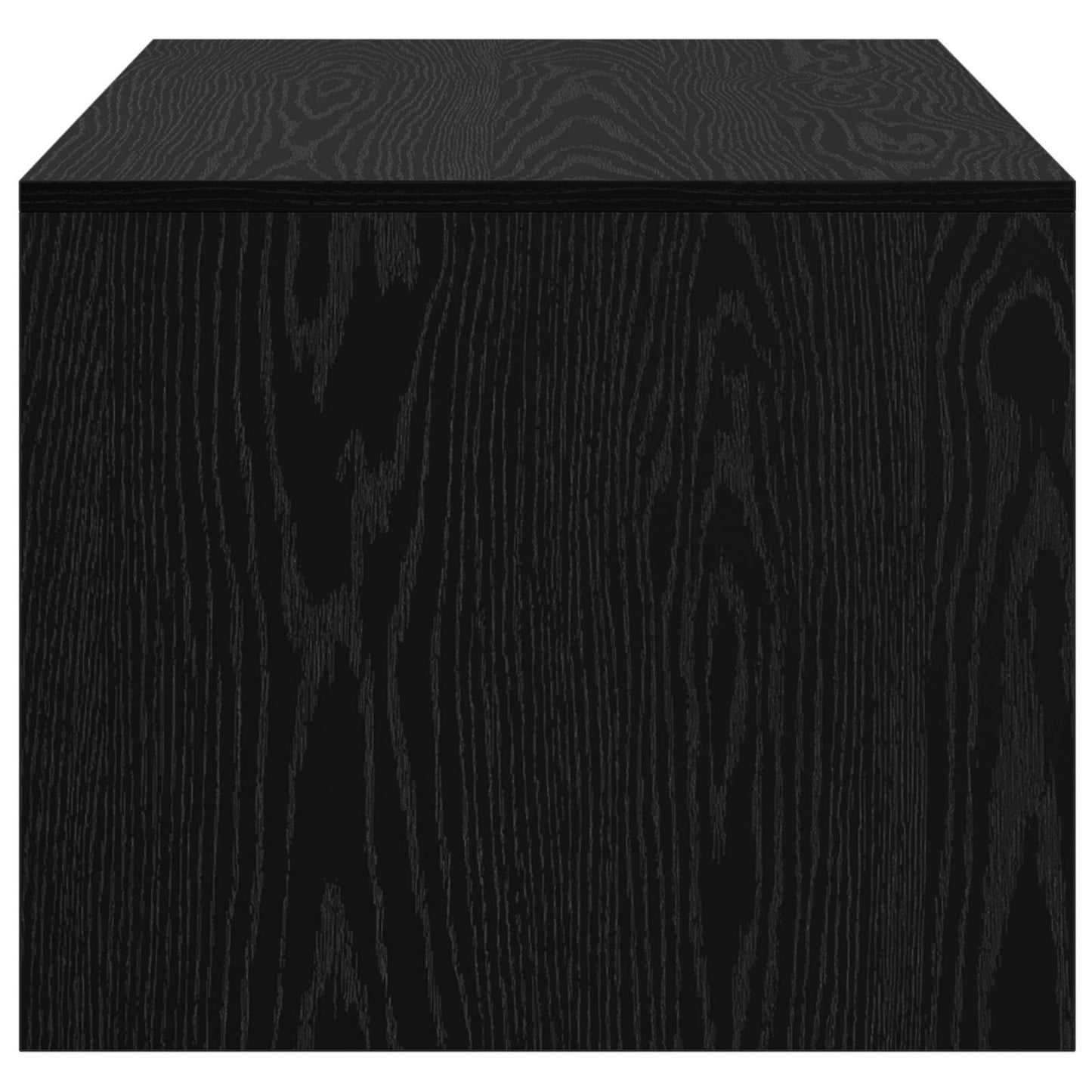 Dohányzóasztal Fekete Tölgy 90 x 50 x 41.5 cm Szerelt Fa