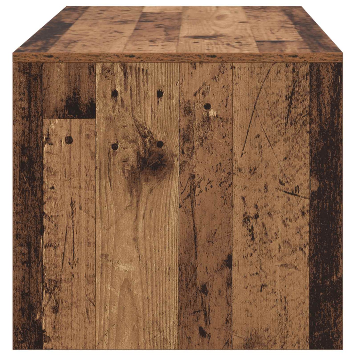 Dohányzóasztal Tölgyfa 102 x 50 x 45 cm Szerelt fa