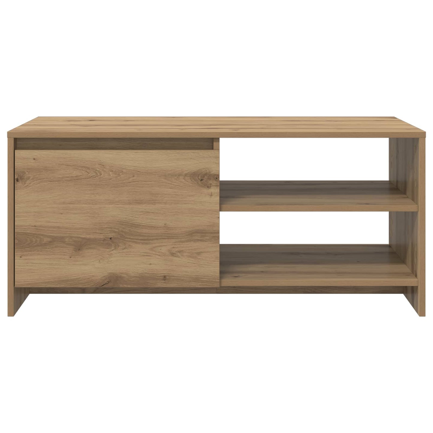 Dohányzóasztal Kézműves Tölgy 102 x 50 x 45 cm Szerelt fa