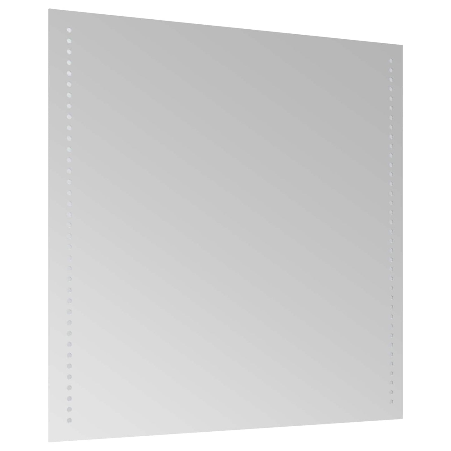 LED Fürdőszoba Tükör tükörrel Átlátszó 60 x 60 cm edzett üveg